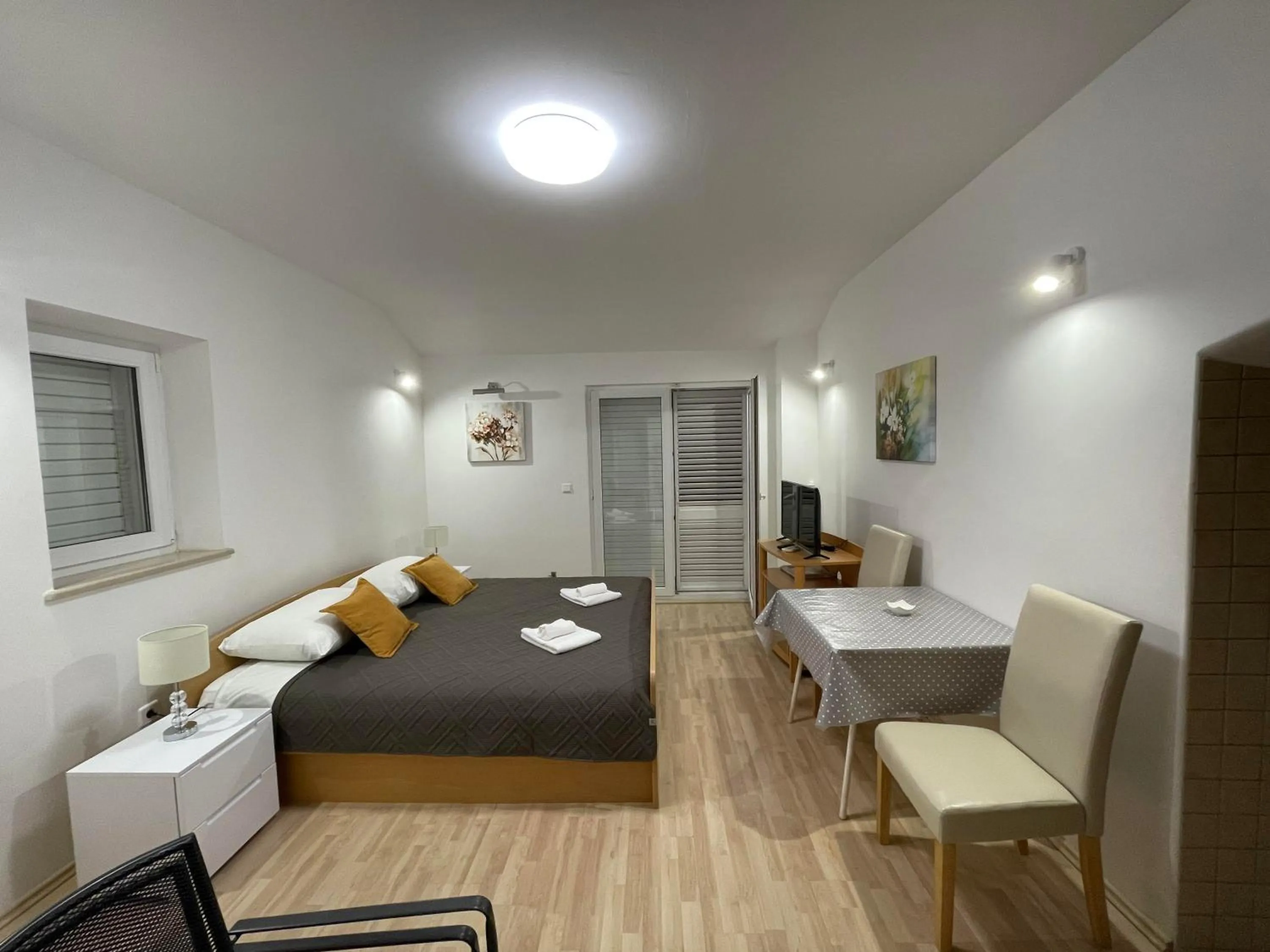 Bed in Apartments Marnic