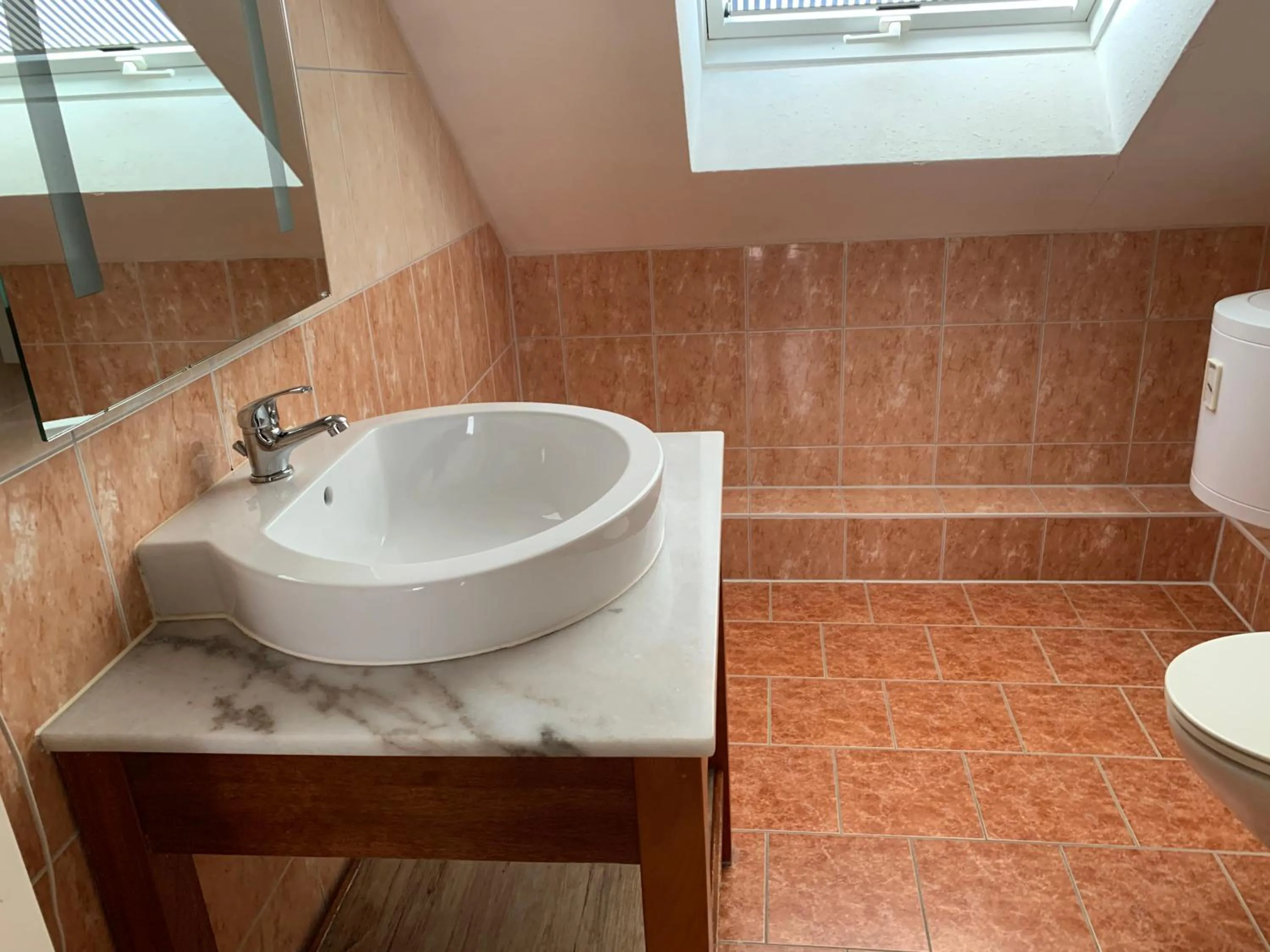 Bathroom in Hotel Zum Strand