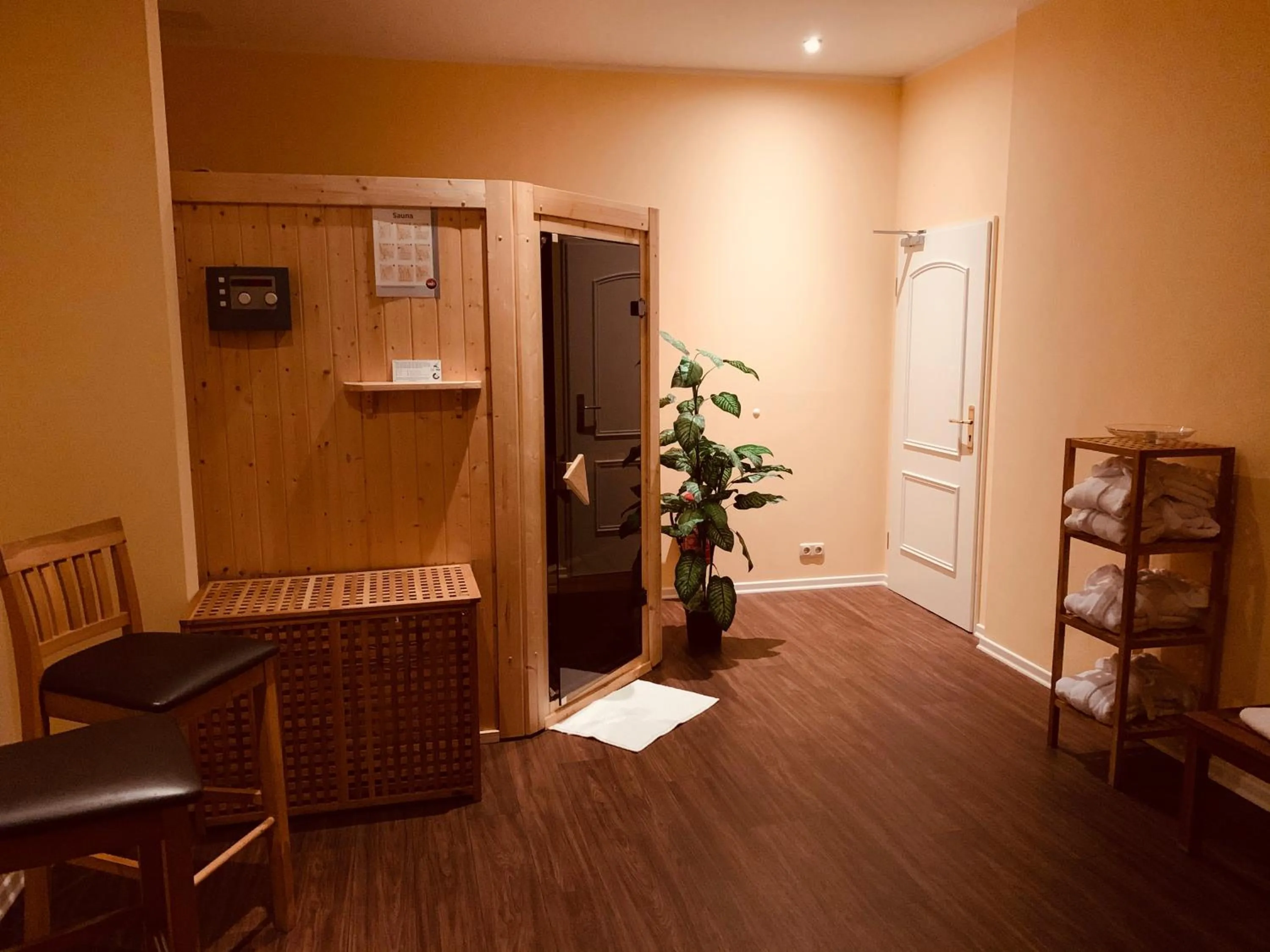Sauna in Hotel Zum Strand