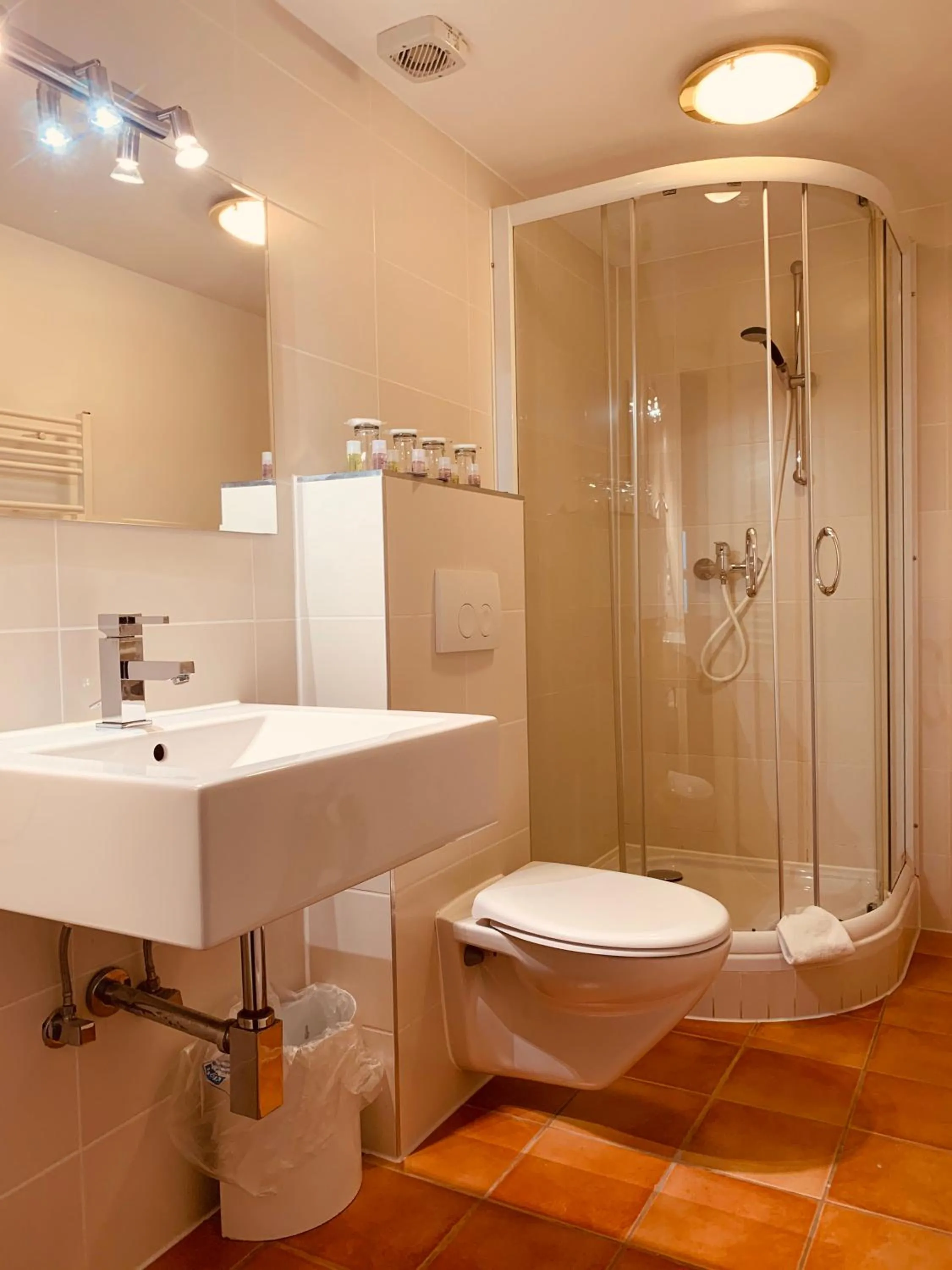 Bathroom in Hotel Zum Strand