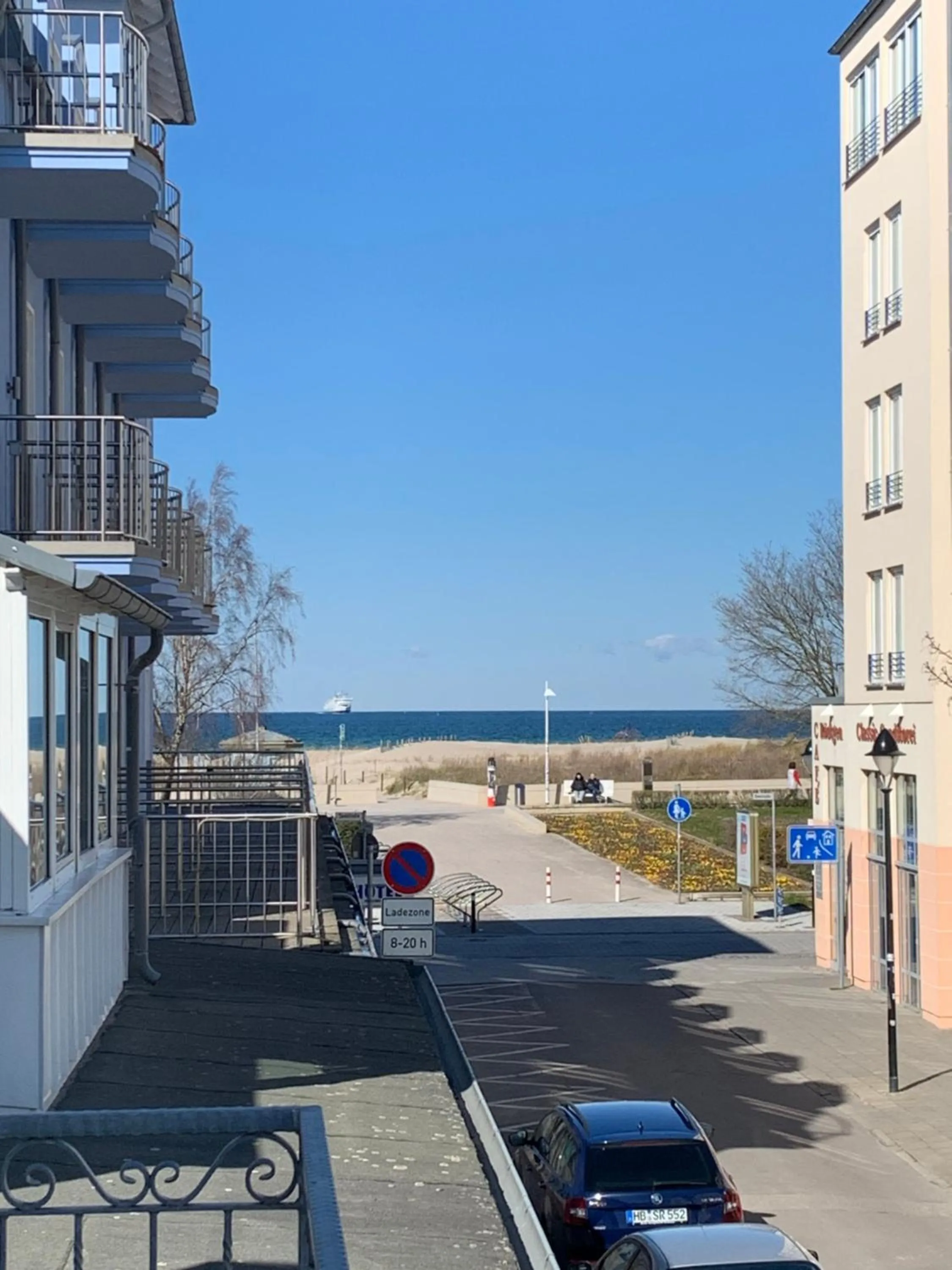 Street view in Hotel Zum Strand