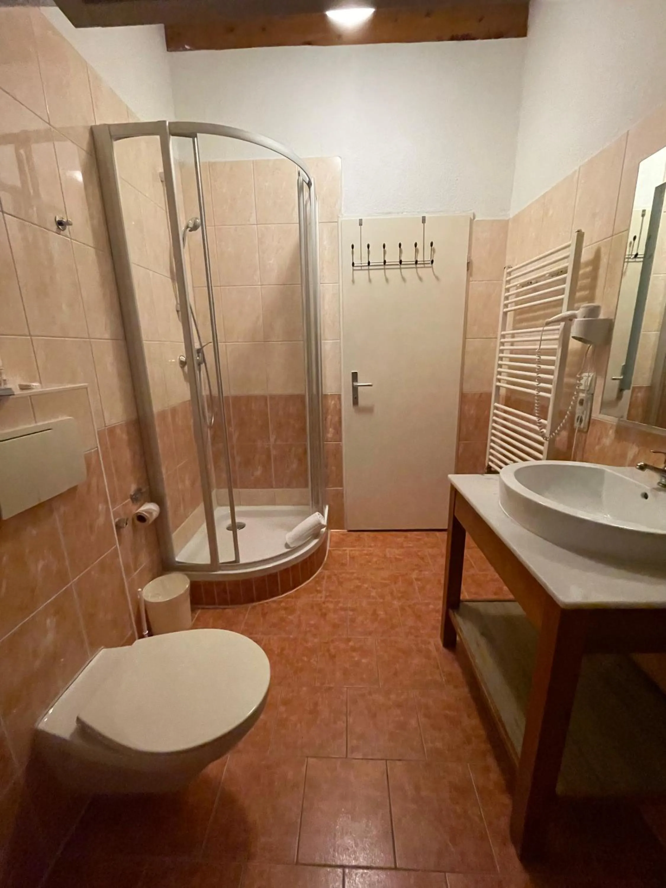 Bathroom in Hotel Zum Strand