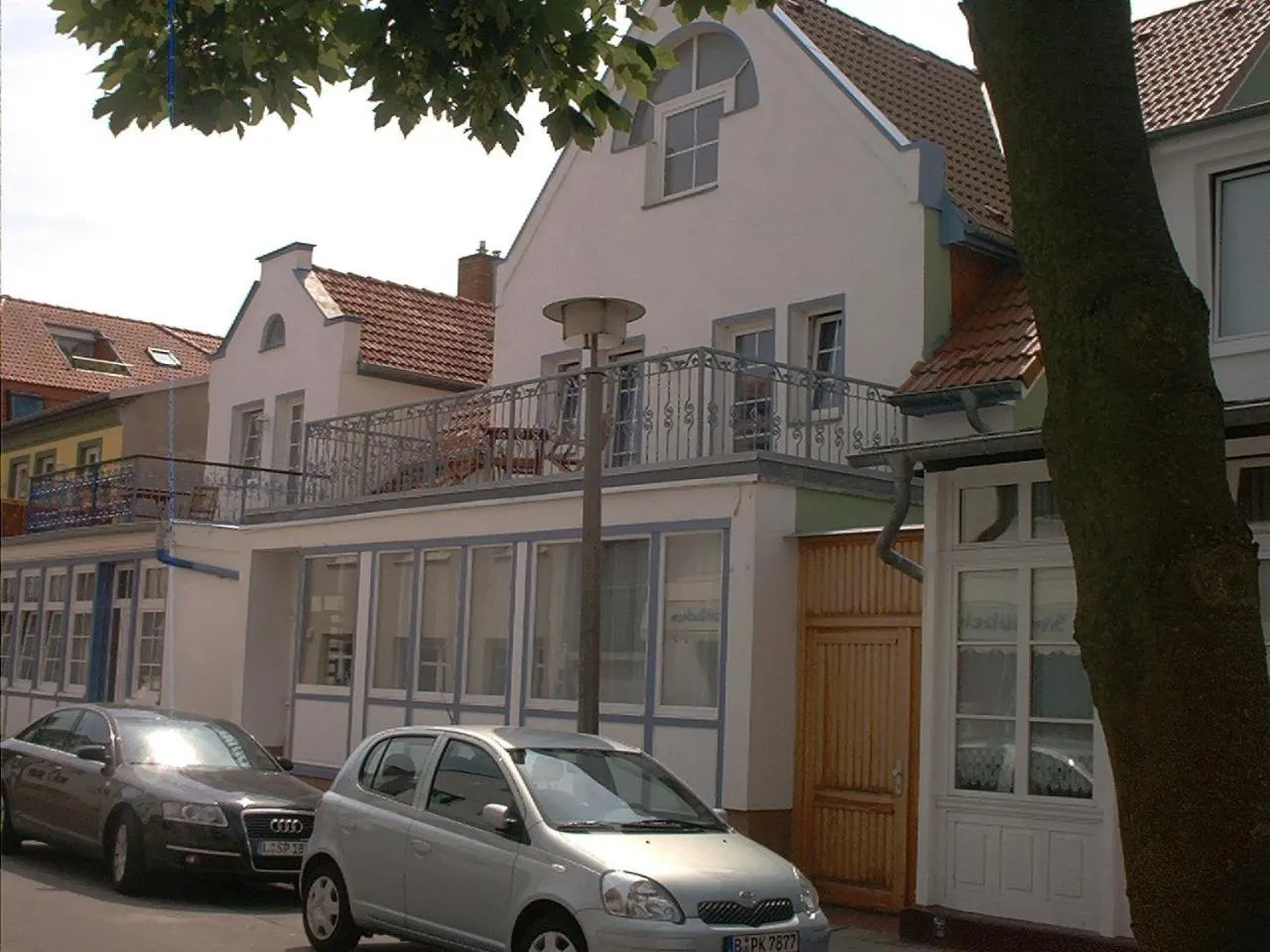 Property building in Hotel Zum Strand