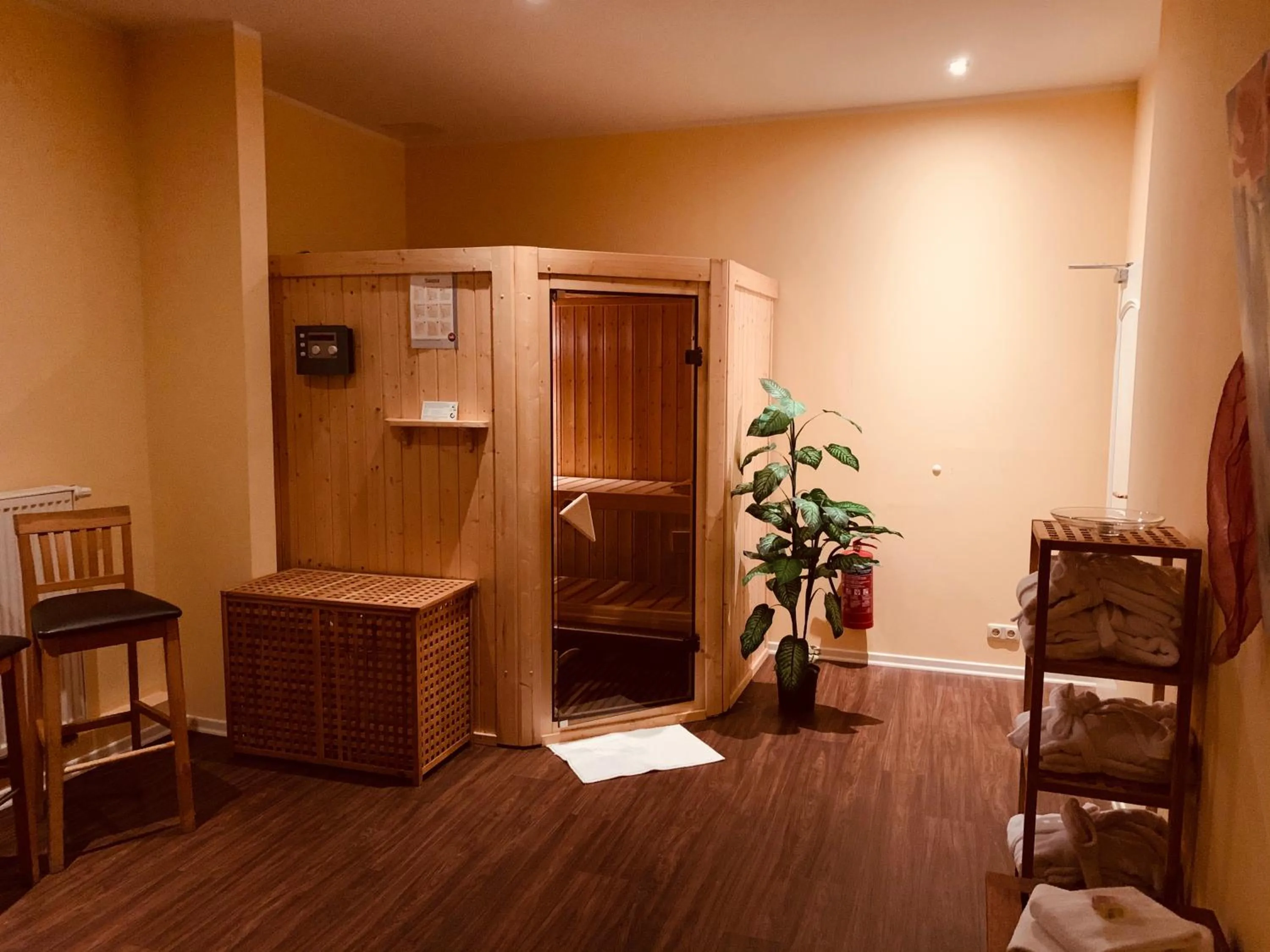 Sauna in Hotel Zum Strand