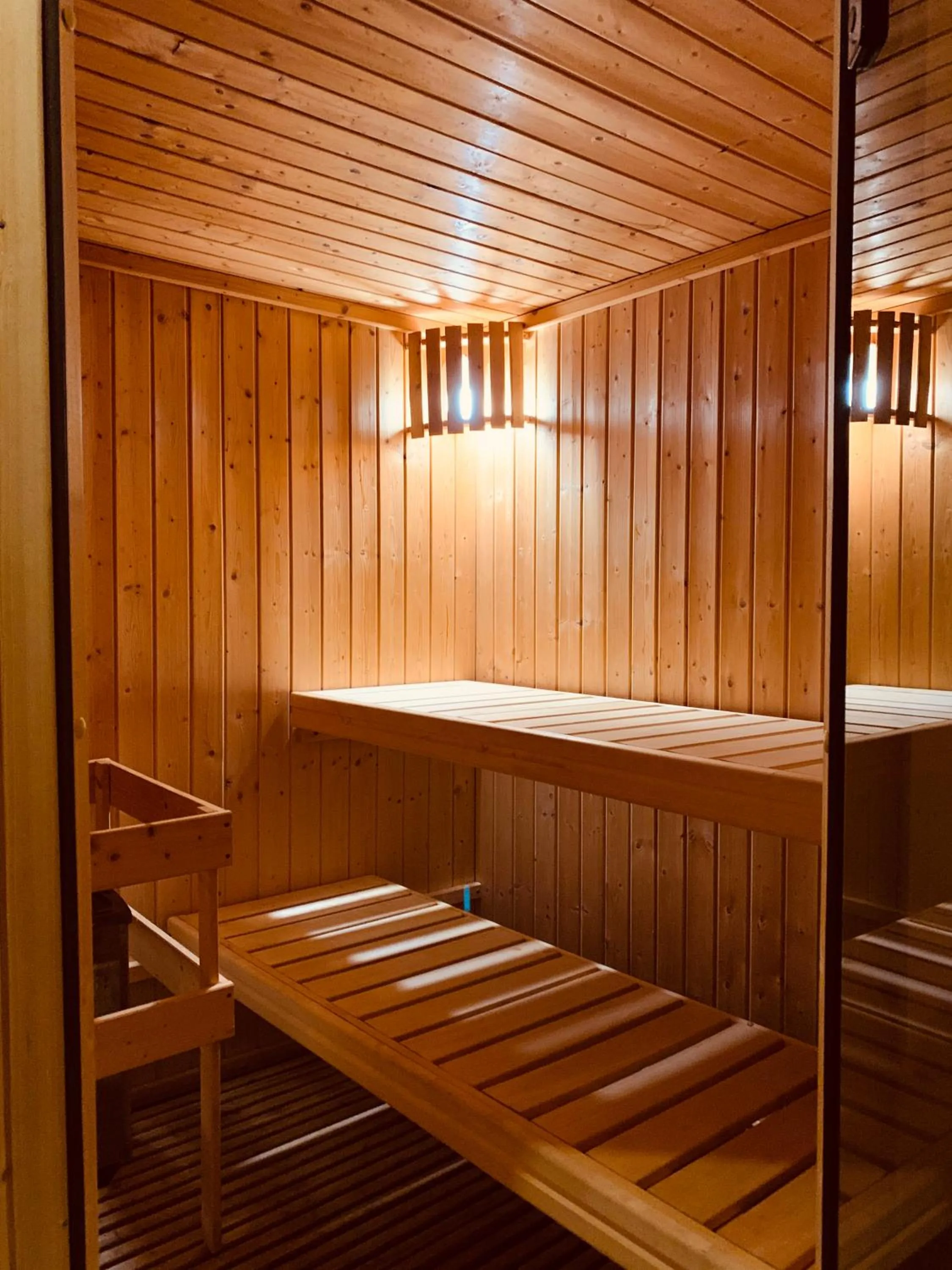 Sauna in Hotel Zum Strand