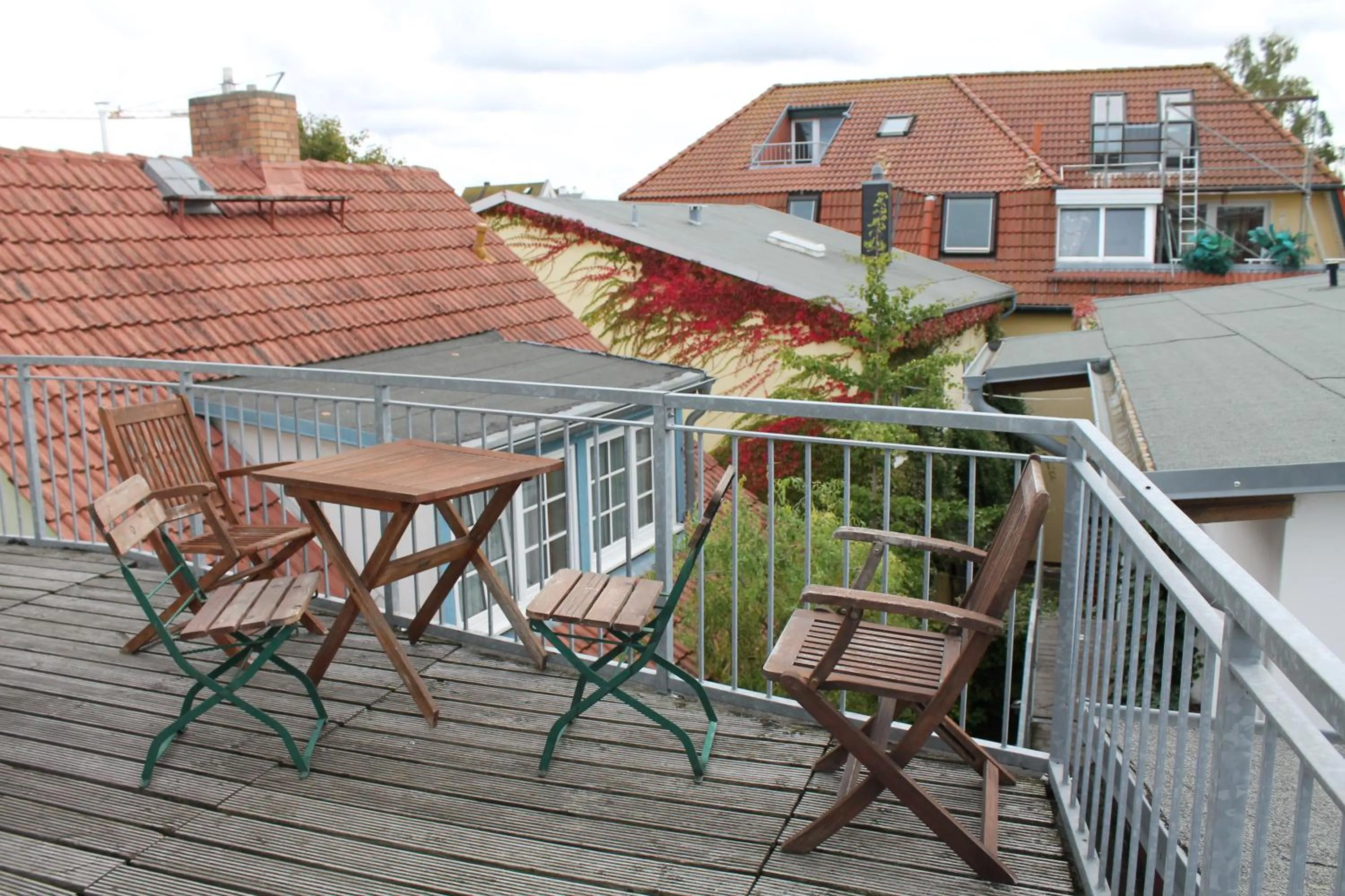 Balcony/Terrace in Hotel Zum Strand