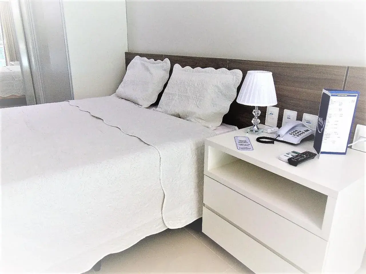 Bed in Oriental Praia Hotel Bed in Oriental Praia Hotel