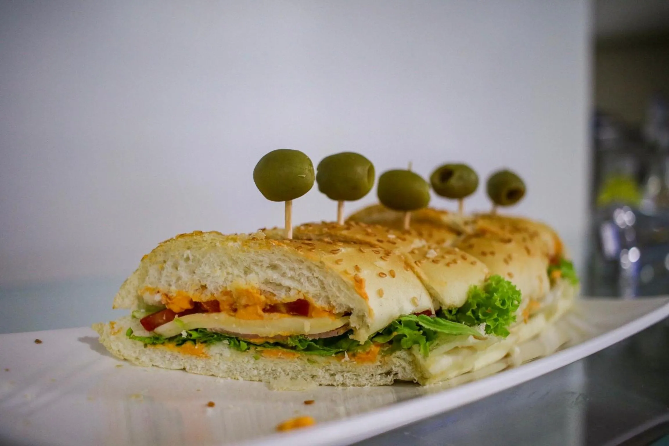 Buffet breakfast in Oriental Praia Hotel