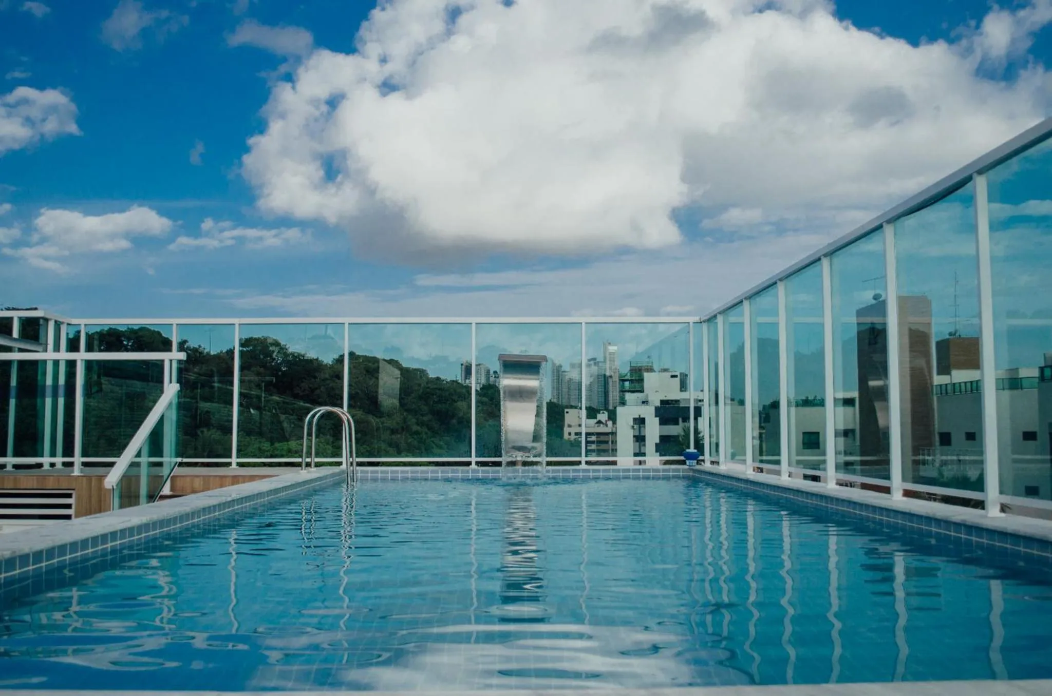 Sea view in Oriental Praia Hotel