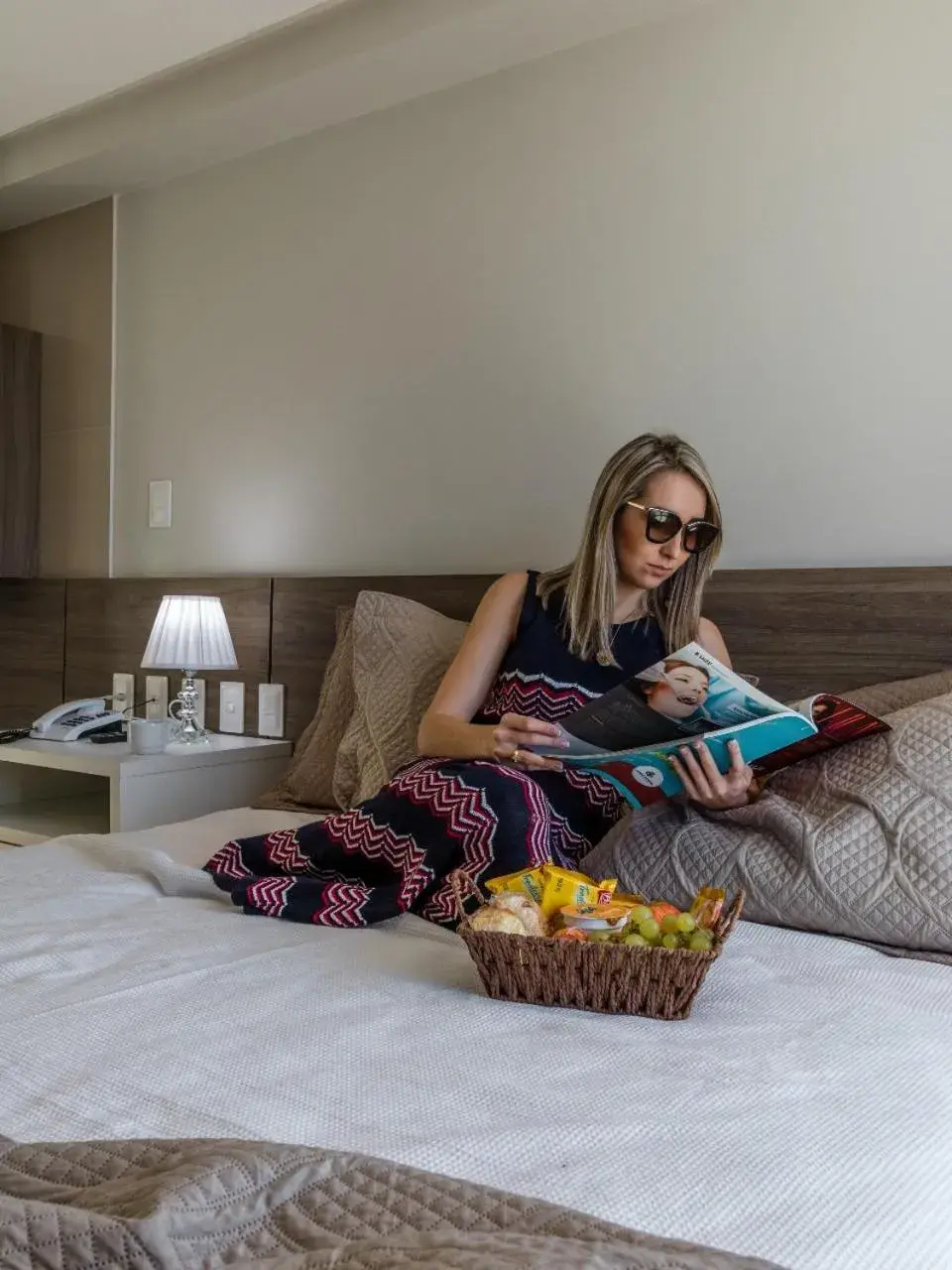Standard Double or Twin Room with Balcony in Oriental Praia Hotel Standard Double or Twin Room with Balcony in Oriental Praia Hotel