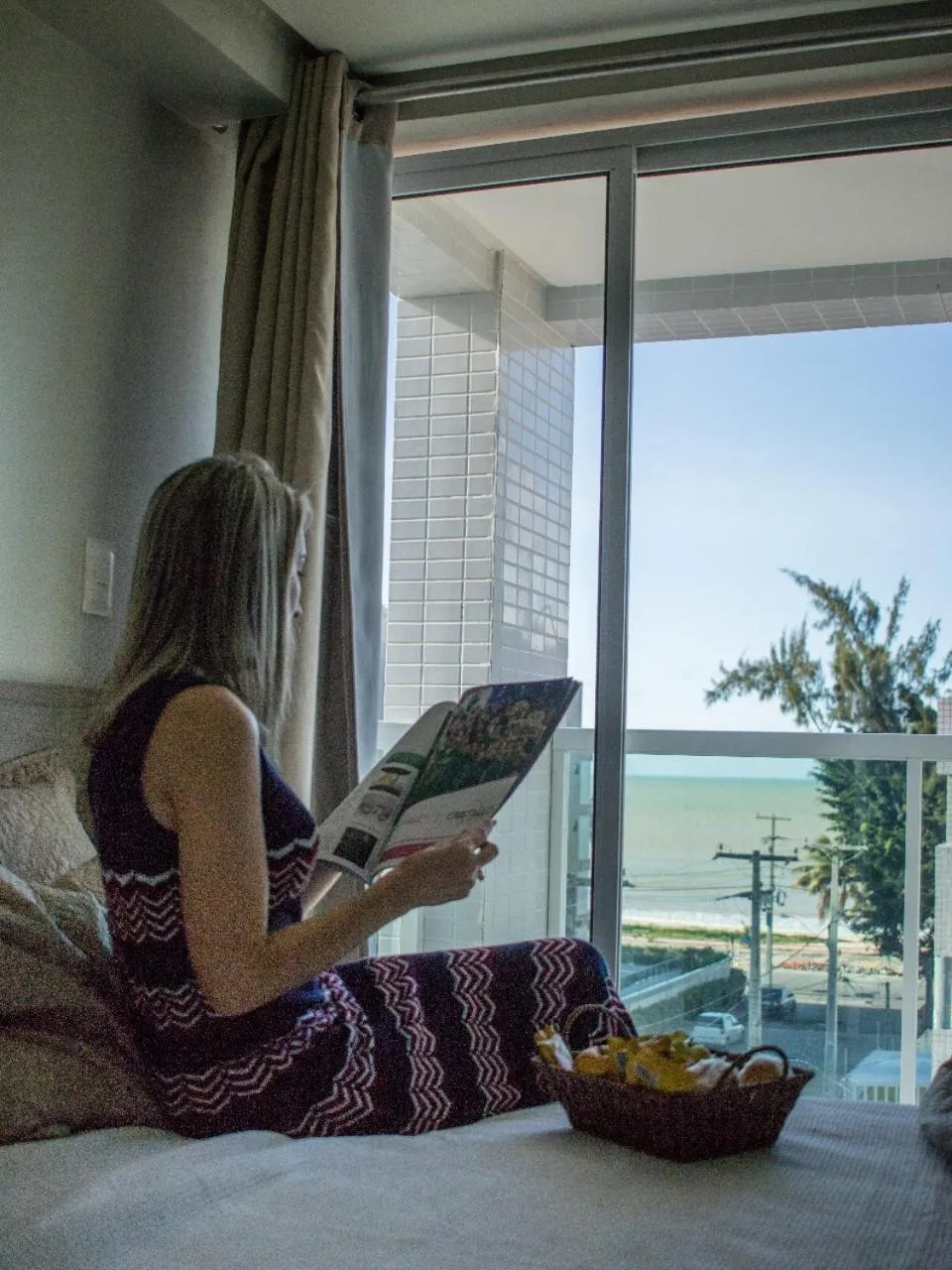 Sea view, Bed in Oriental Praia Hotel