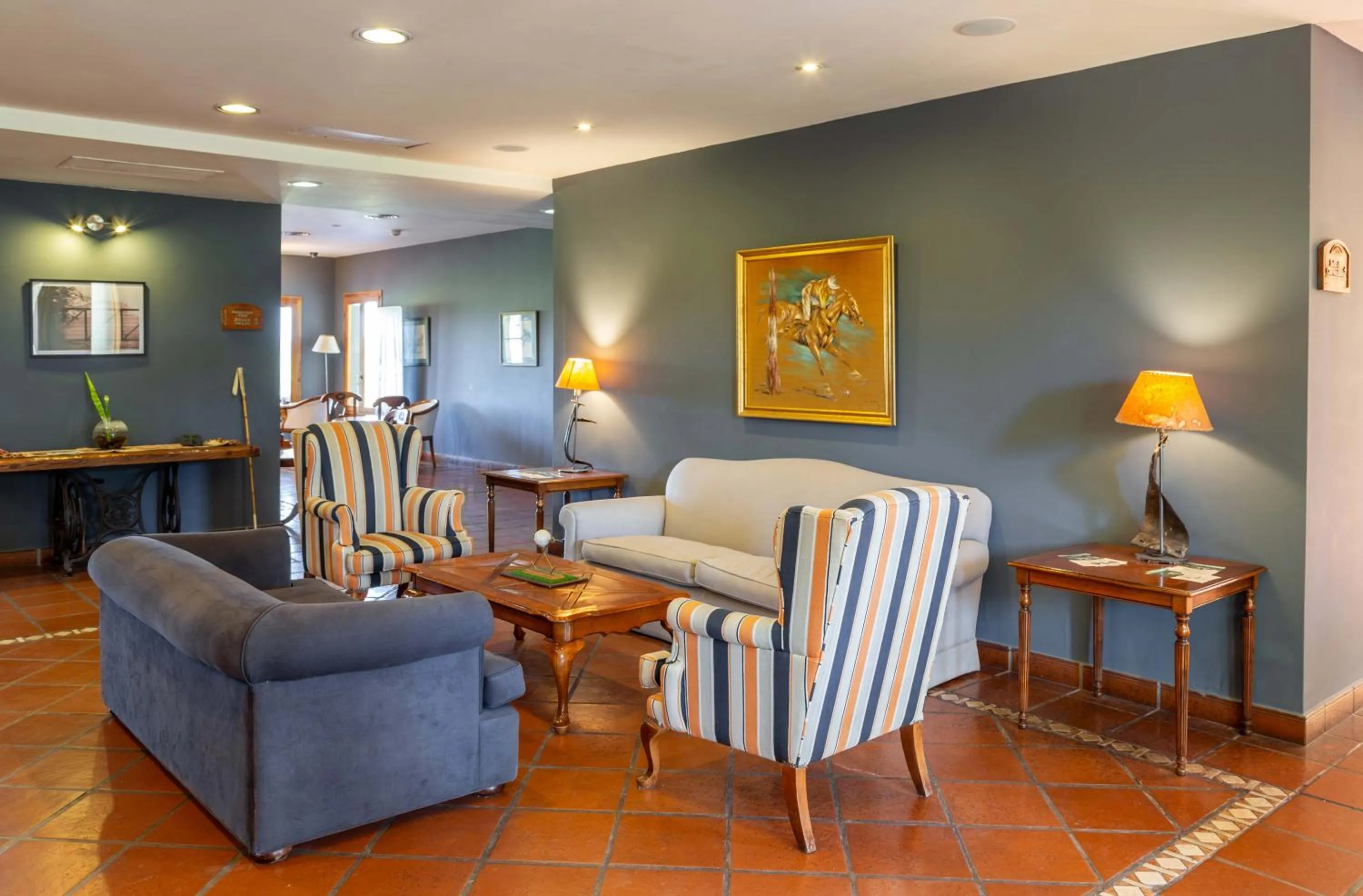 Lobby or reception in Wyndham Garden Luján