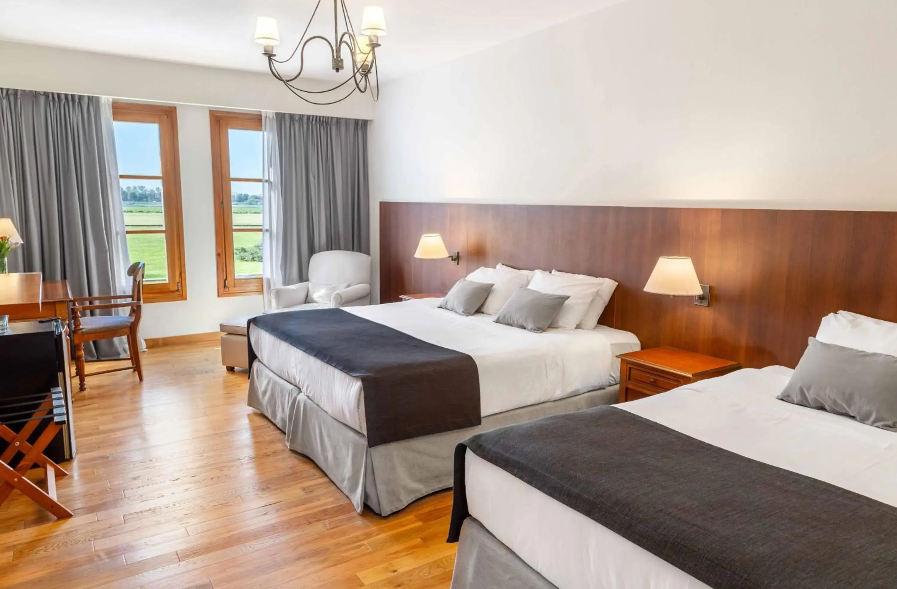 Bed in Wyndham Garden Luján Bed in Wyndham Garden Luján