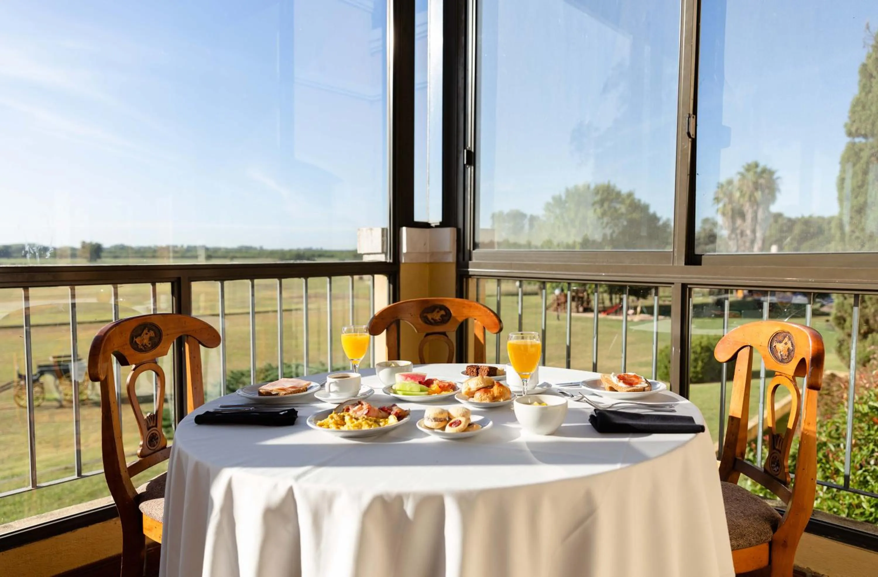 Breakfast in Wyndham Garden Luján