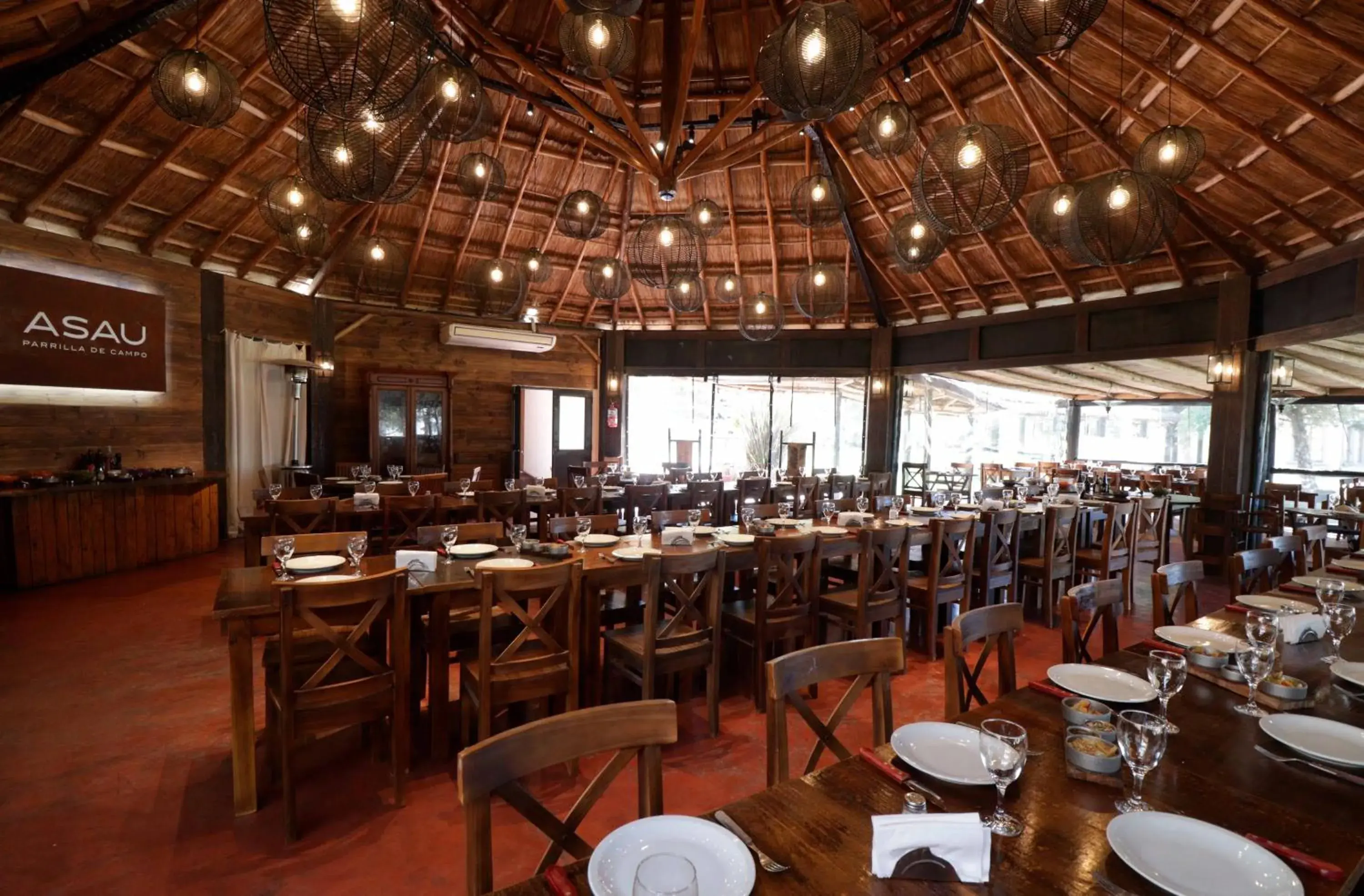 Restaurant/places to eat in Wyndham Garden Luján Restaurant/places to eat in Wyndham Garden Luján