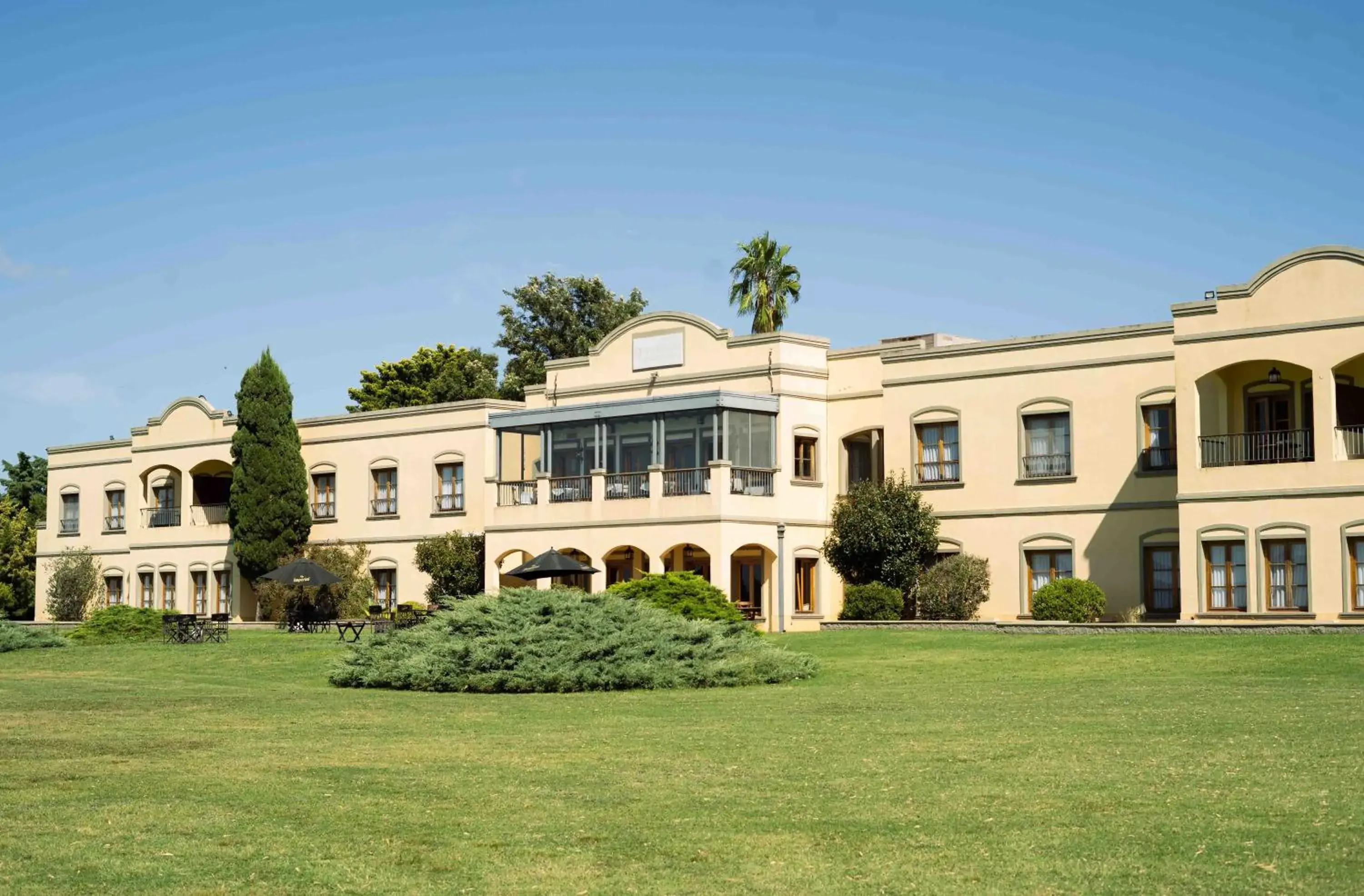 Property building in Wyndham Garden Luján Property building in Wyndham Garden Luján