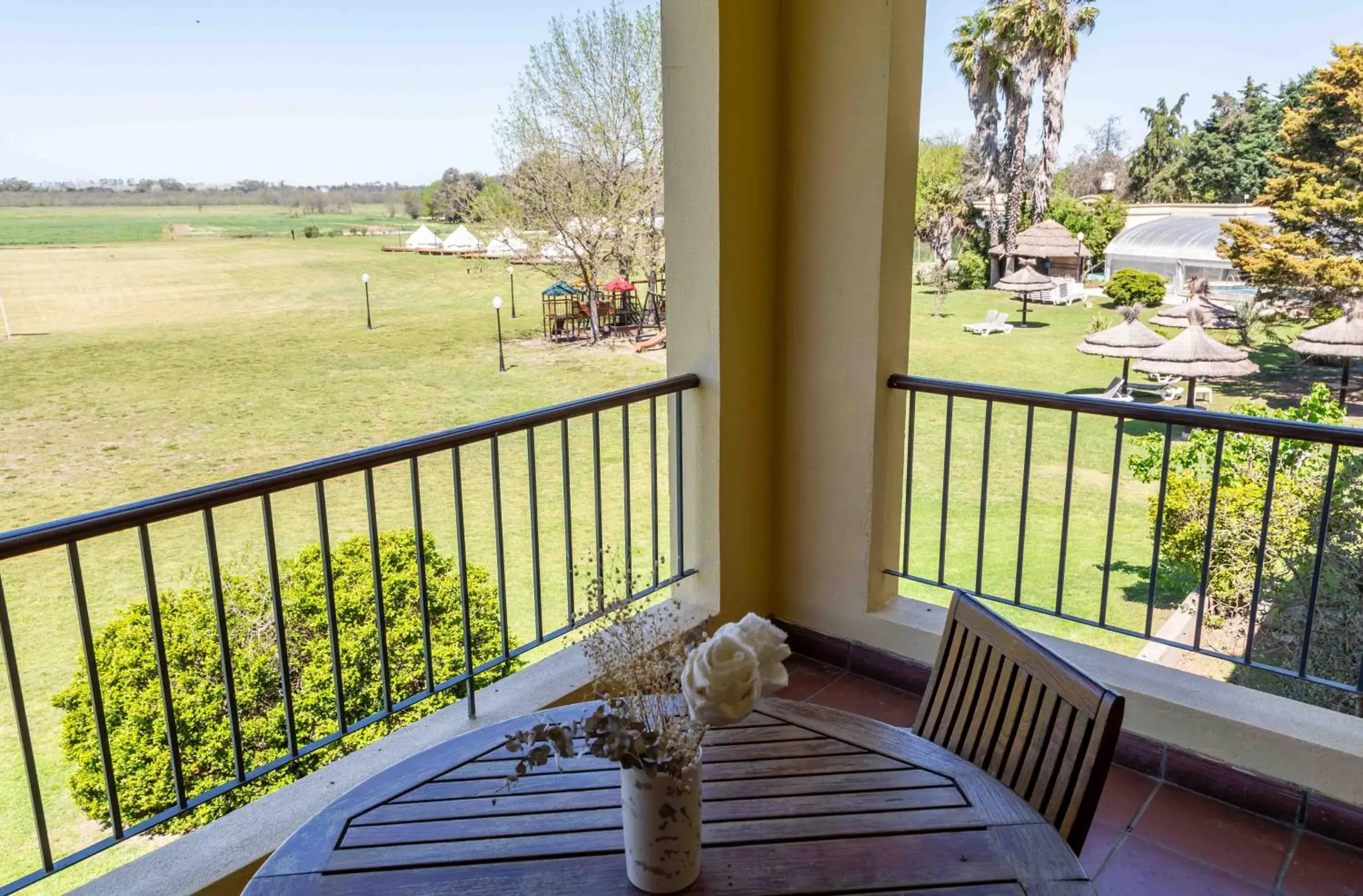 Garden view in Wyndham Garden Luján Garden view in Wyndham Garden Luján