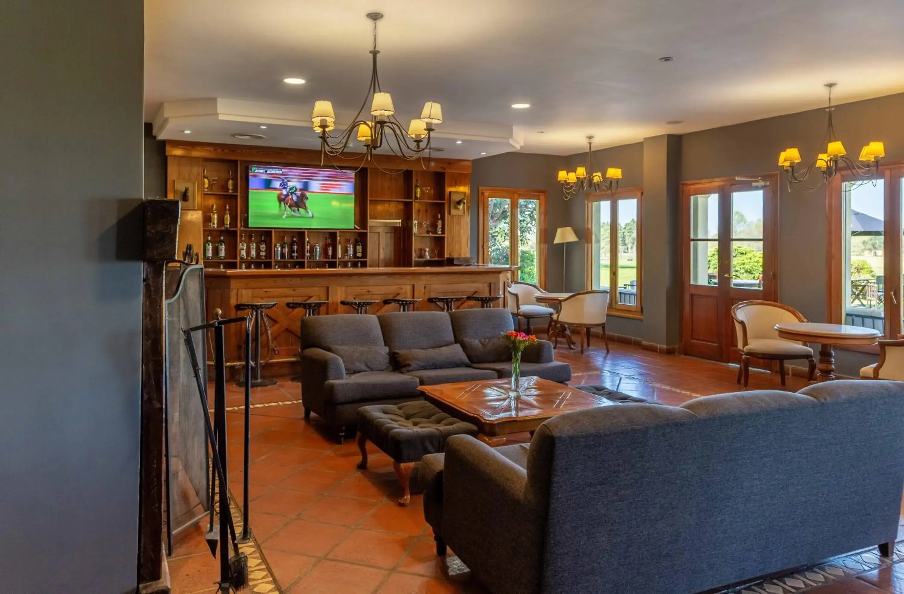 Living room in Wyndham Garden Luján Living room in Wyndham Garden Luján