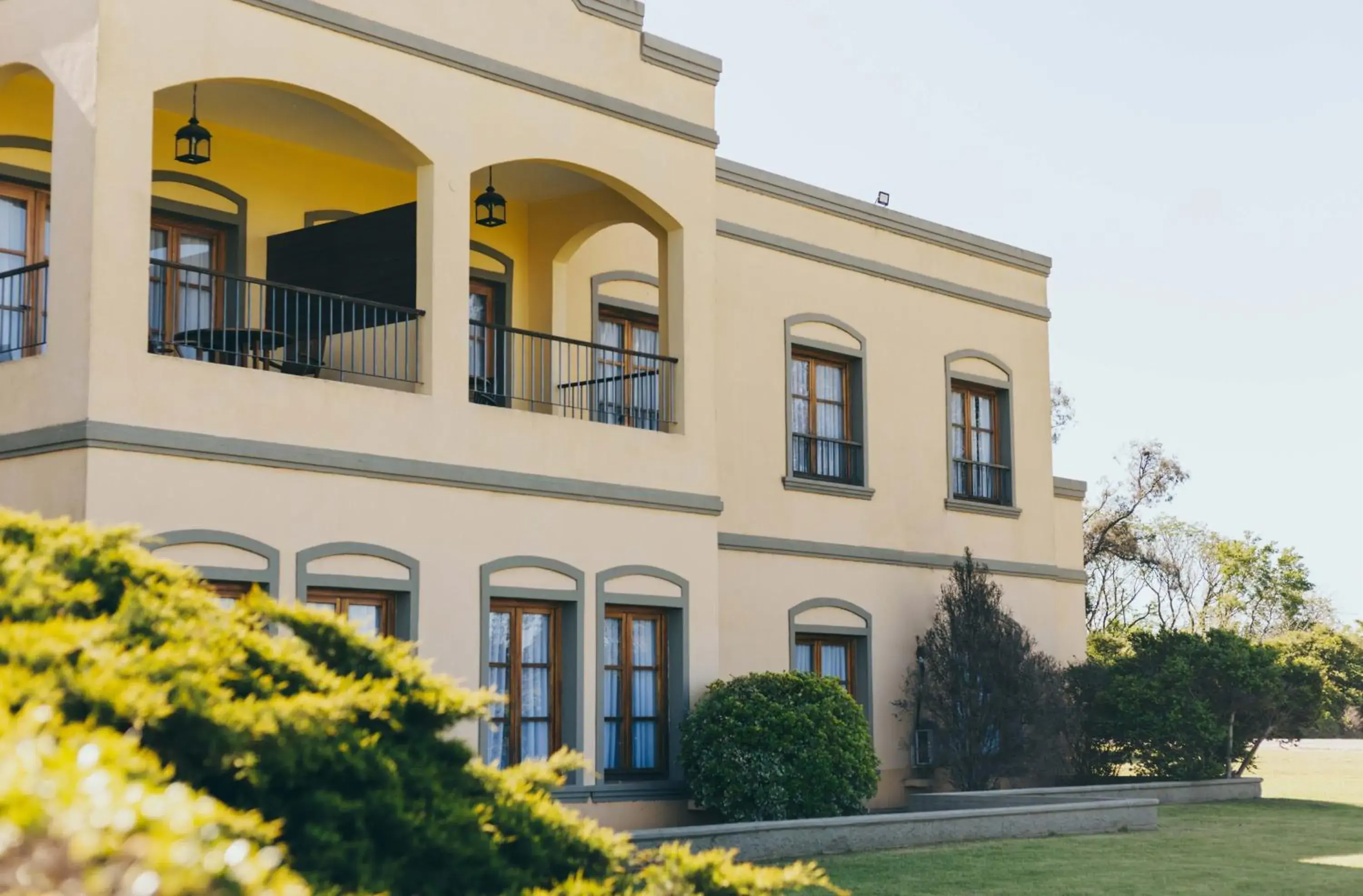 Property building in Wyndham Garden Luján Property building in Wyndham Garden Luján