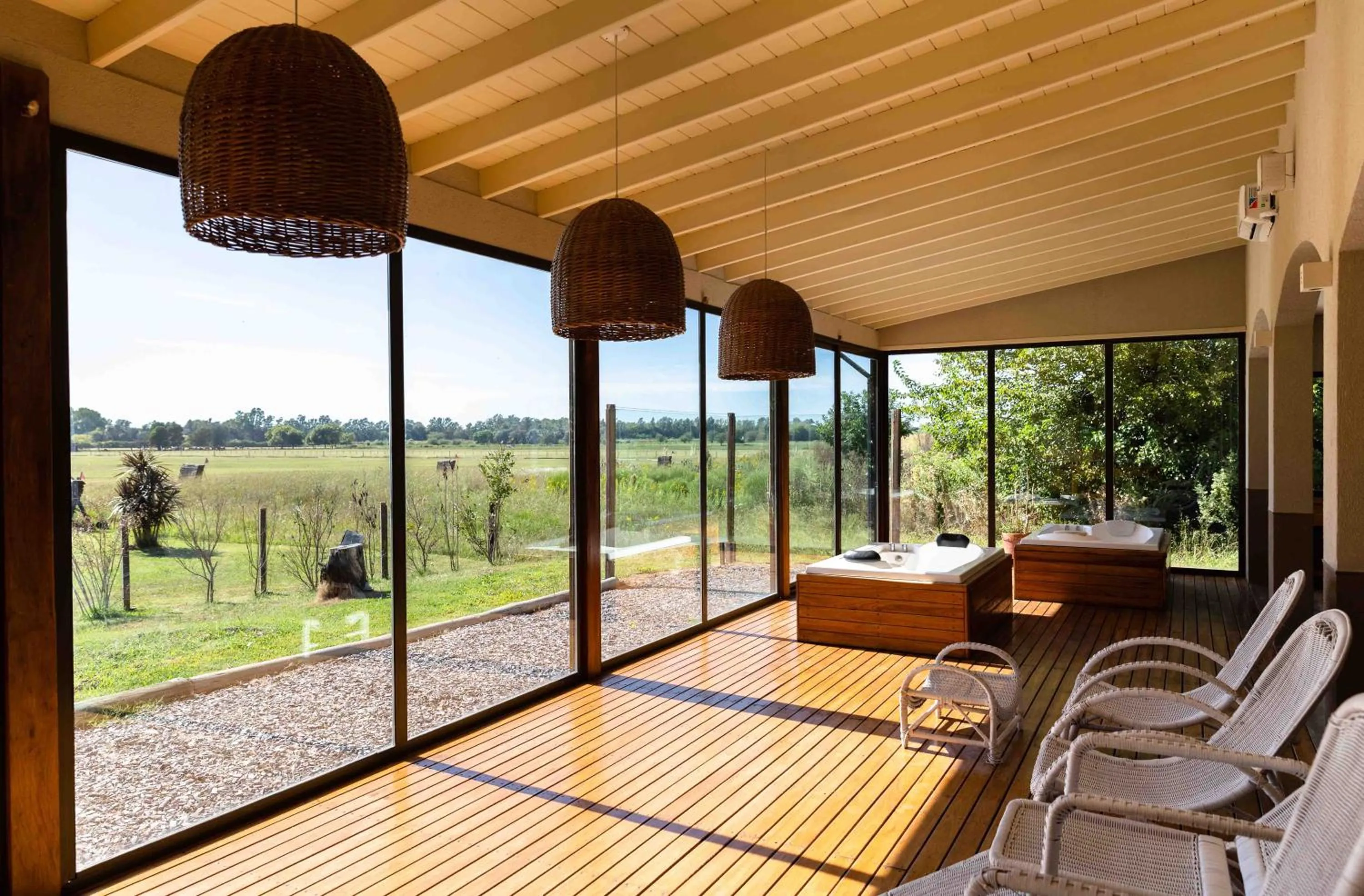 Spa and wellness centre/facilities in Wyndham Garden Luján