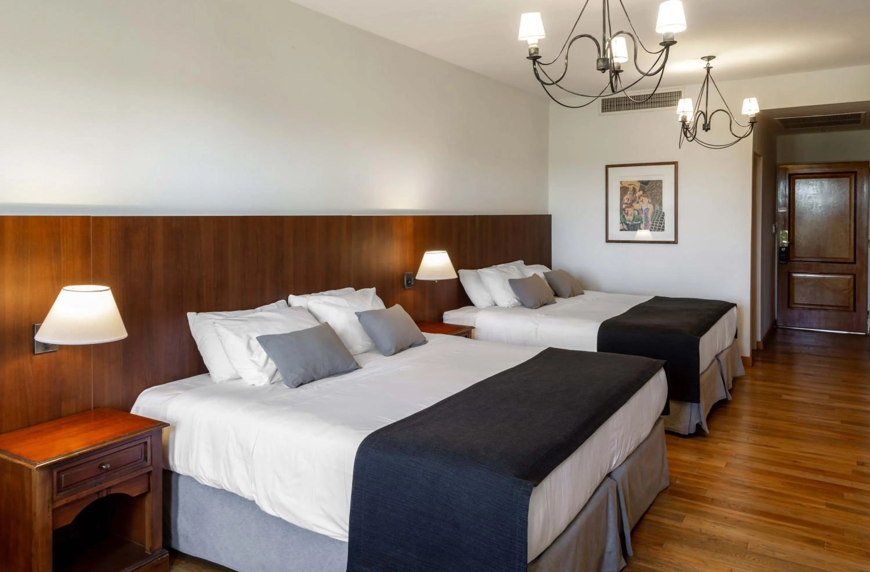 Bed in Wyndham Garden Luján