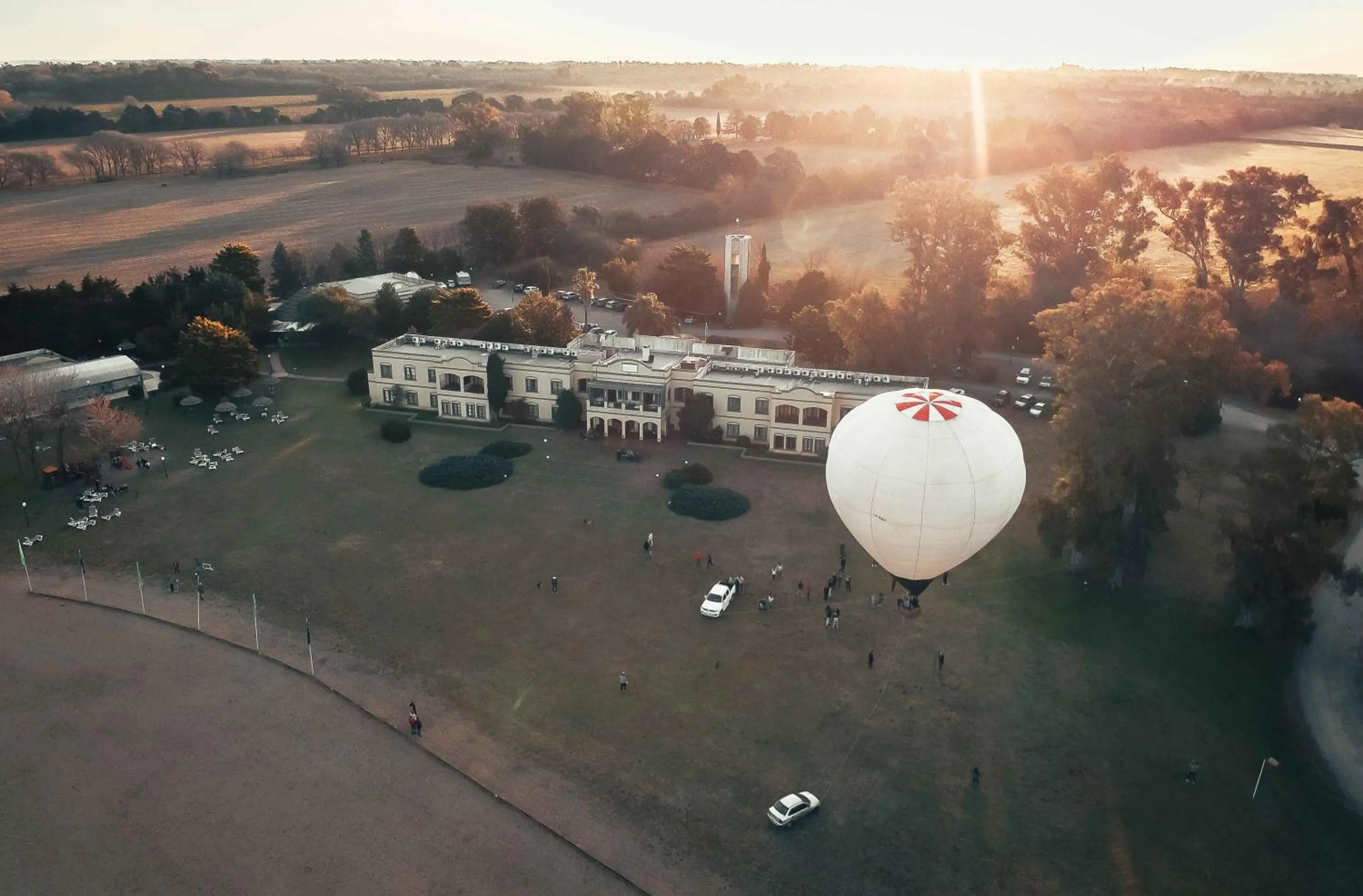 Bird's eye view in Wyndham Garden Luján
