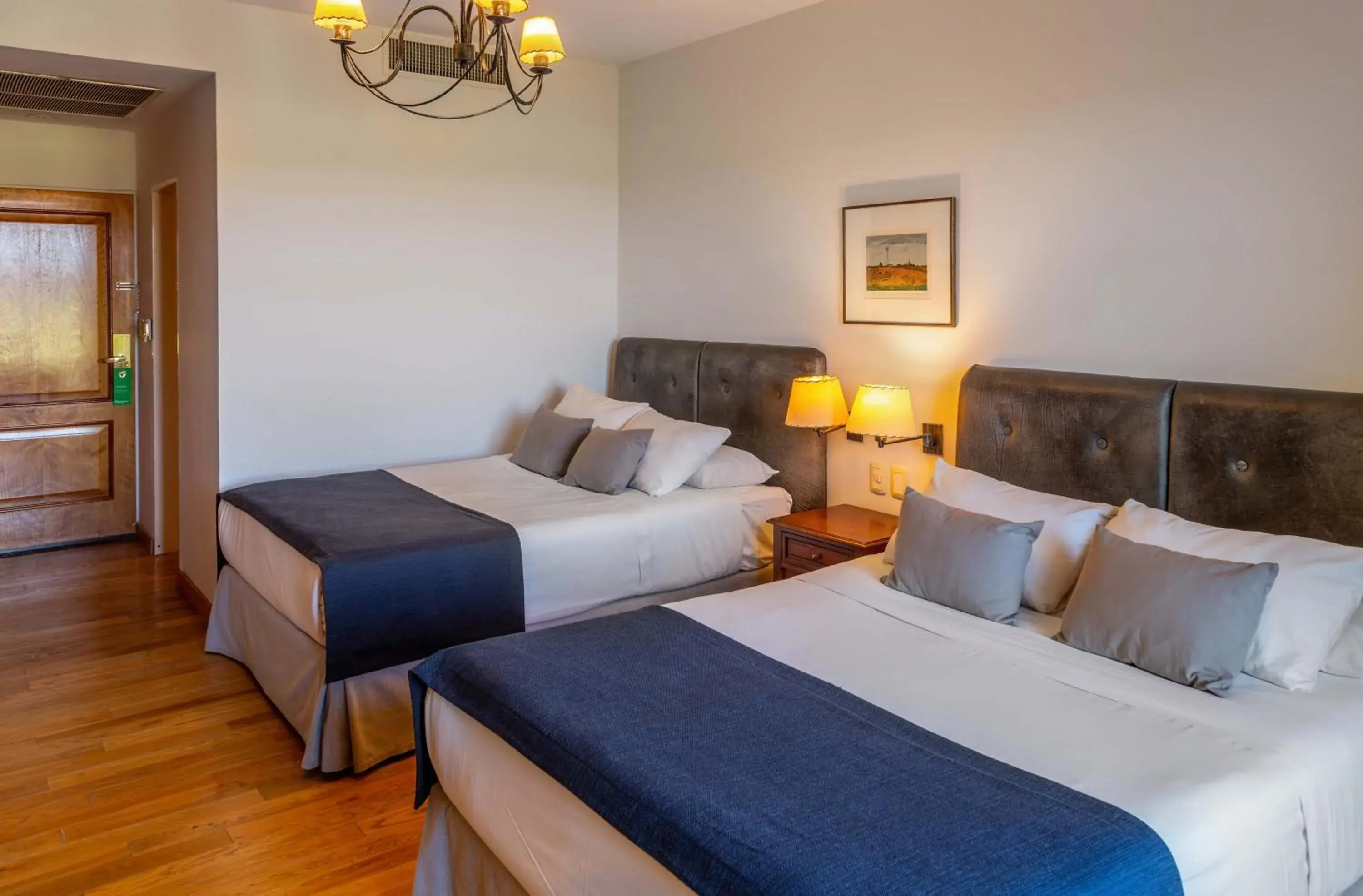 Bed in Wyndham Garden Luján Bed in Wyndham Garden Luján