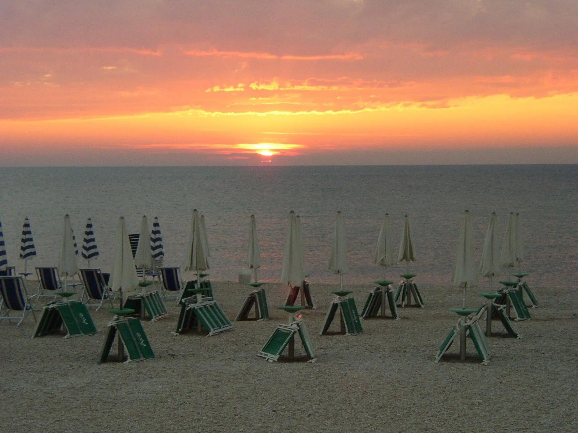 Beach in Hotel Chiaraluna