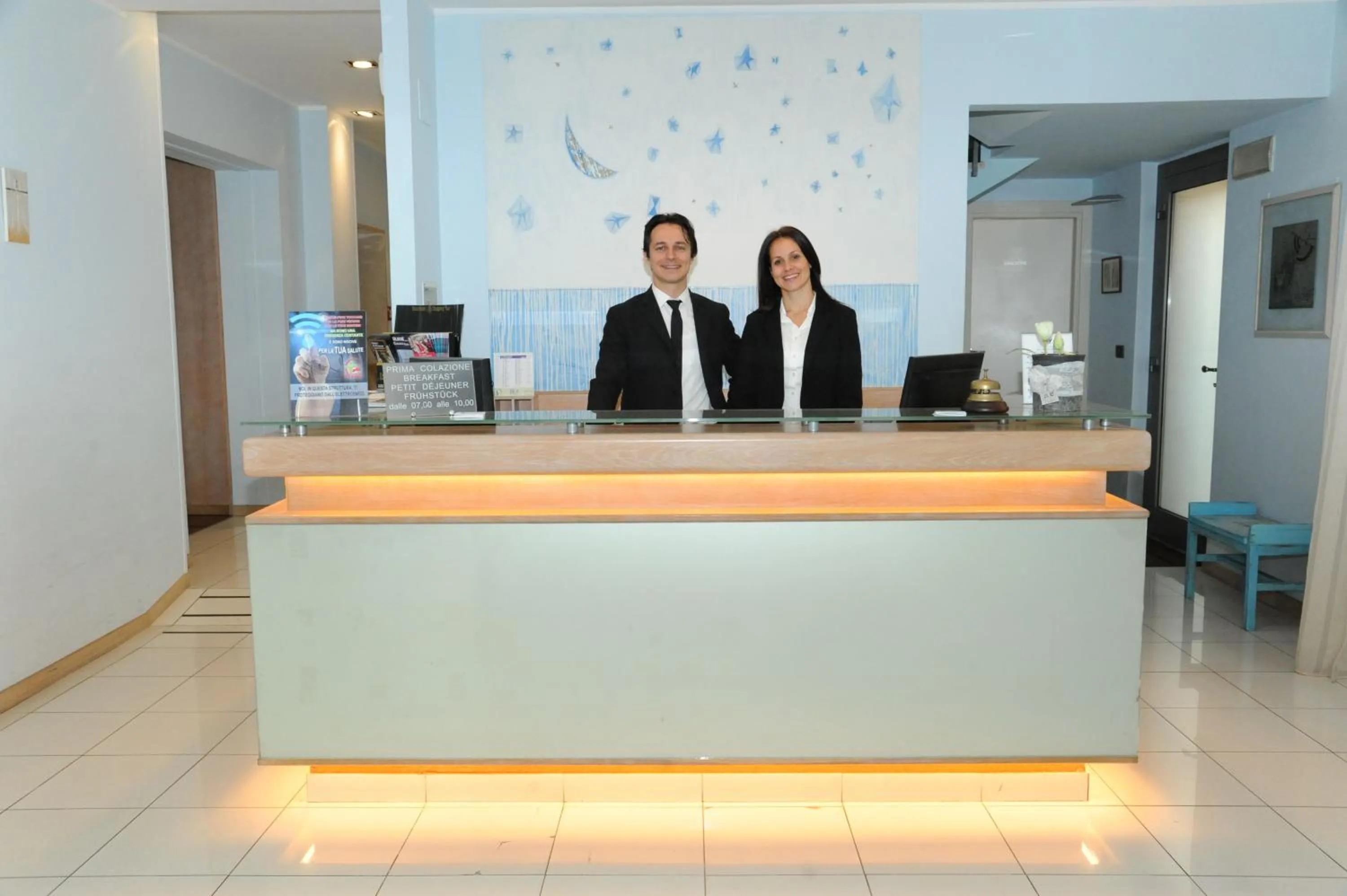 Staff in Hotel Chiaraluna