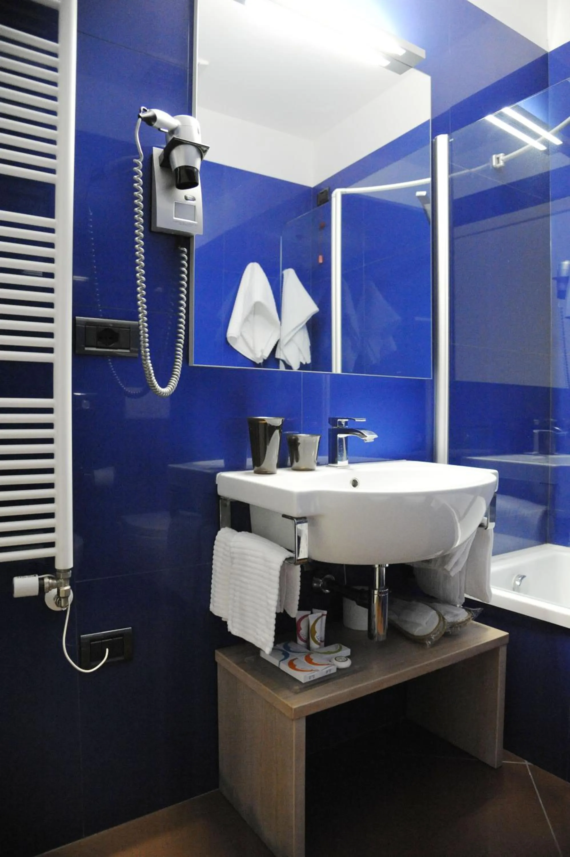 Bathroom in Hotel Chiaraluna