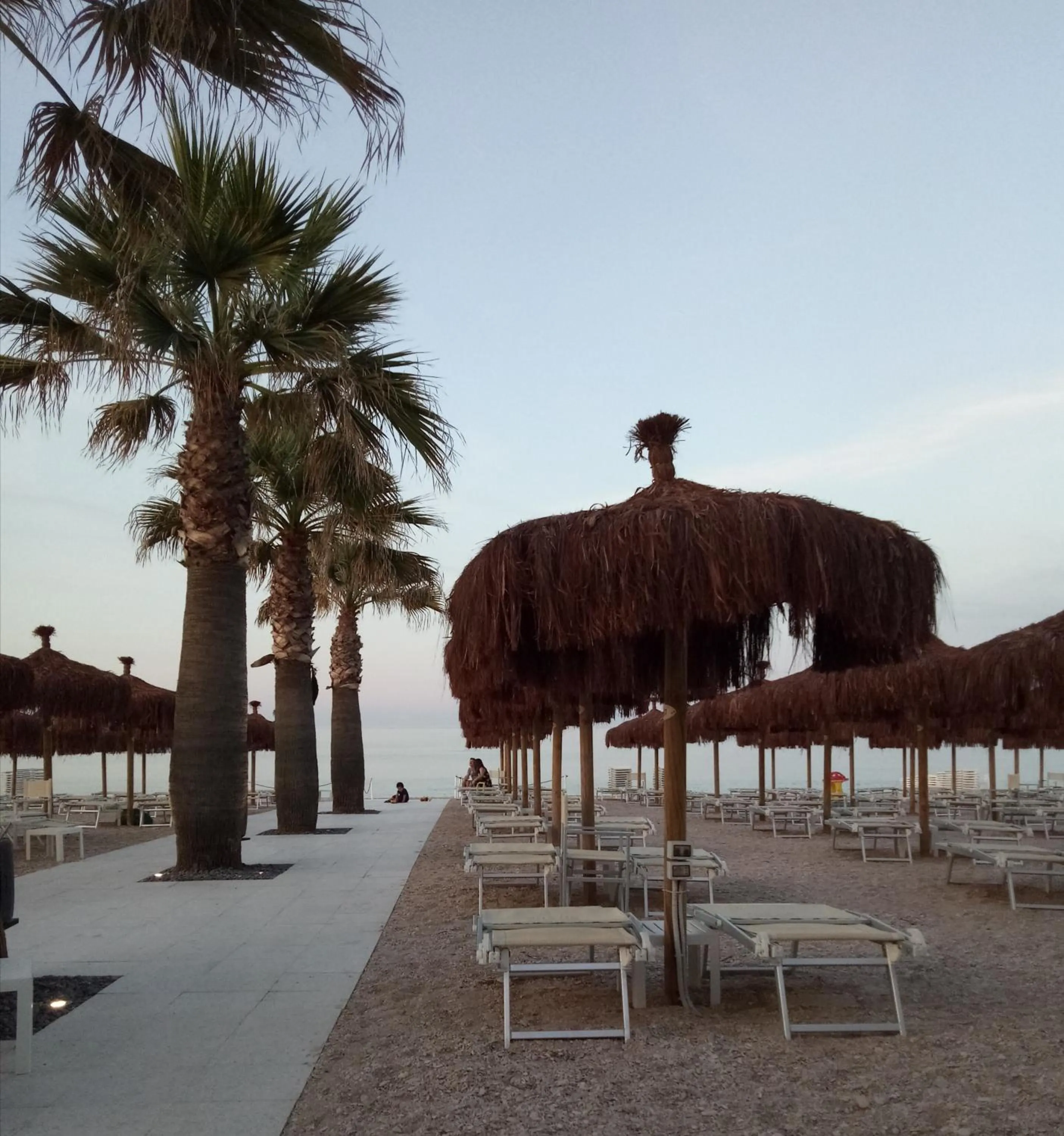 Beach in Hotel Chiaraluna