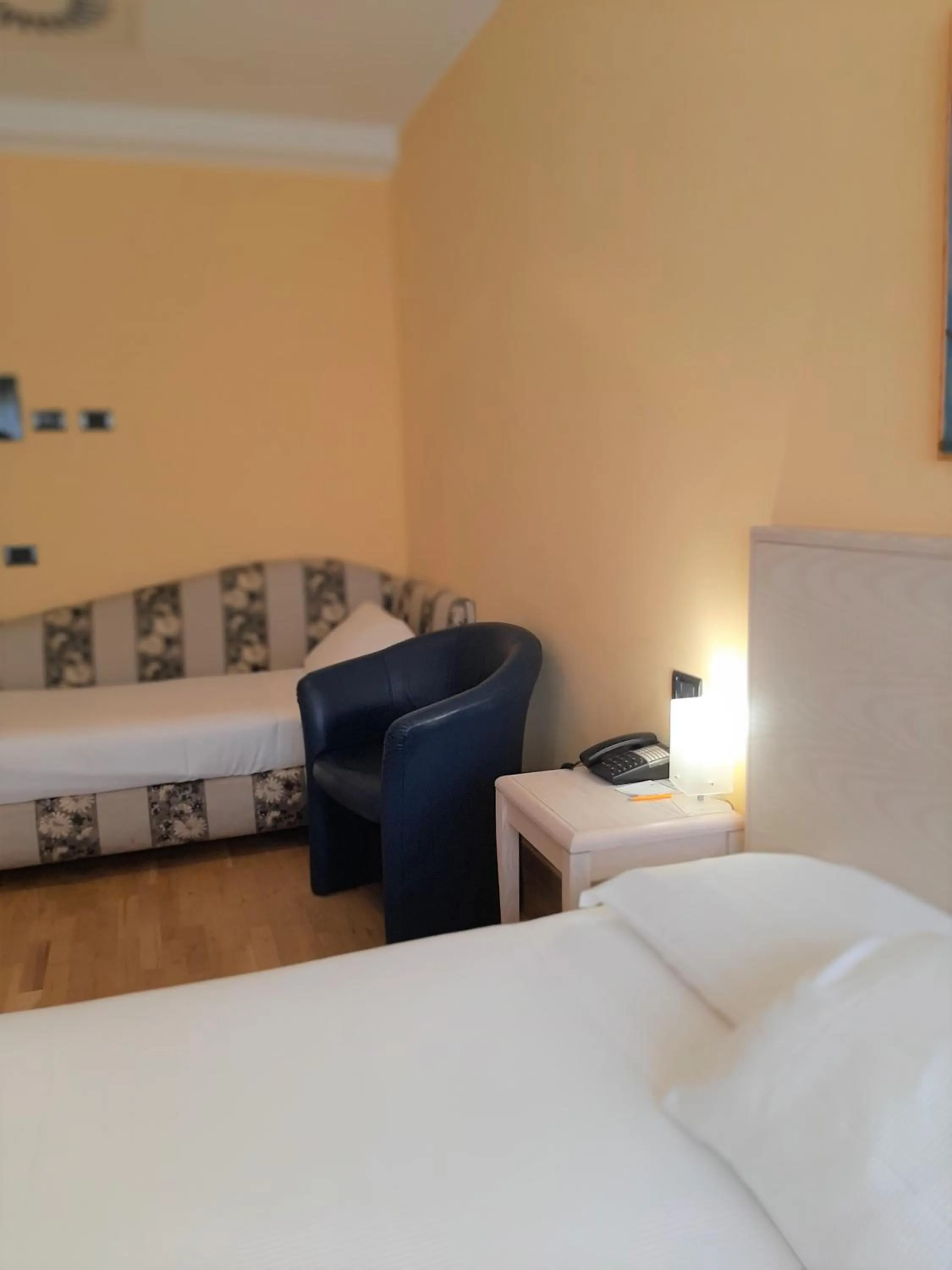 Bed in Hotel Chiaraluna