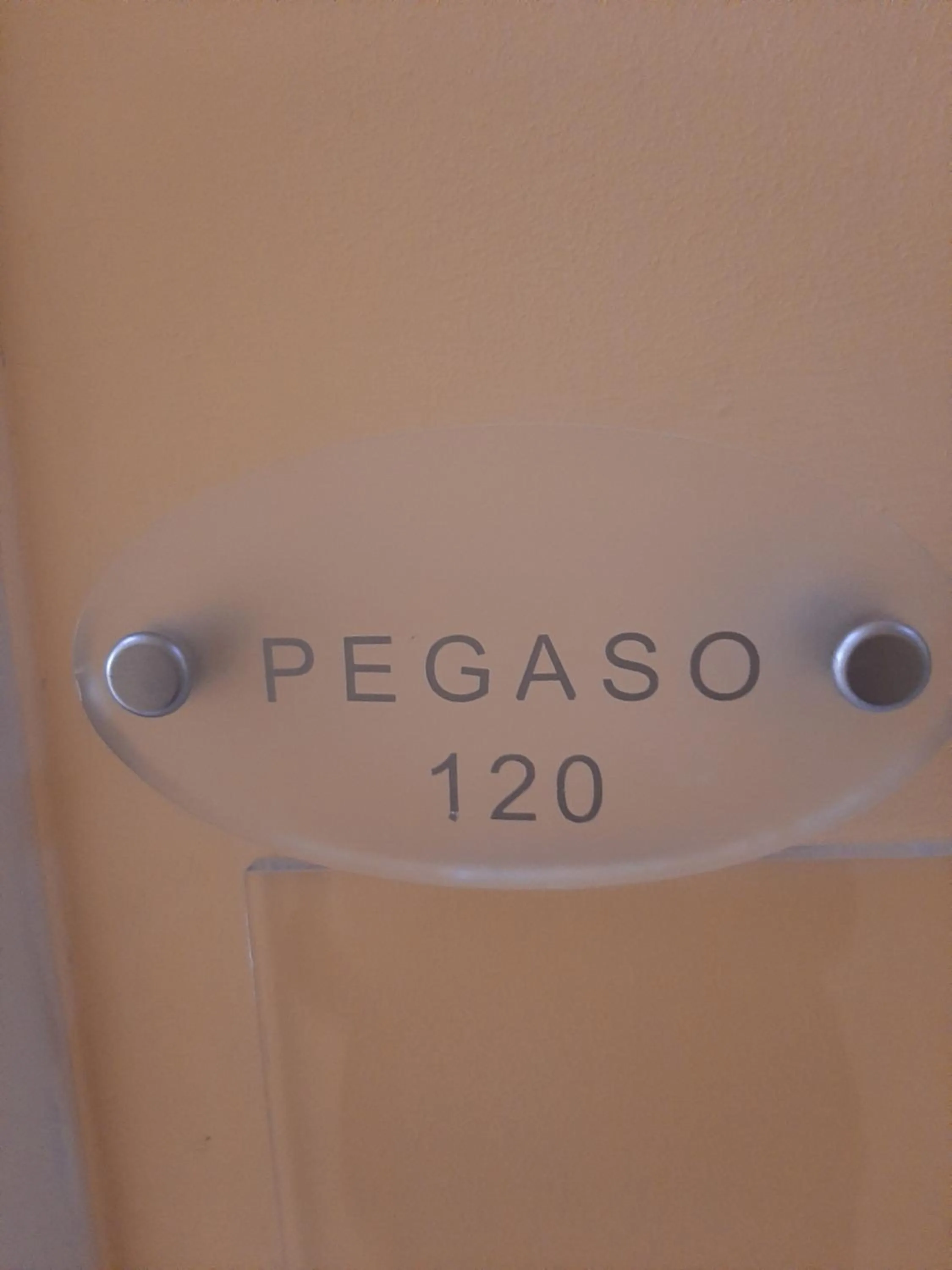 Logo/Certificate/Sign in Hotel Chiaraluna