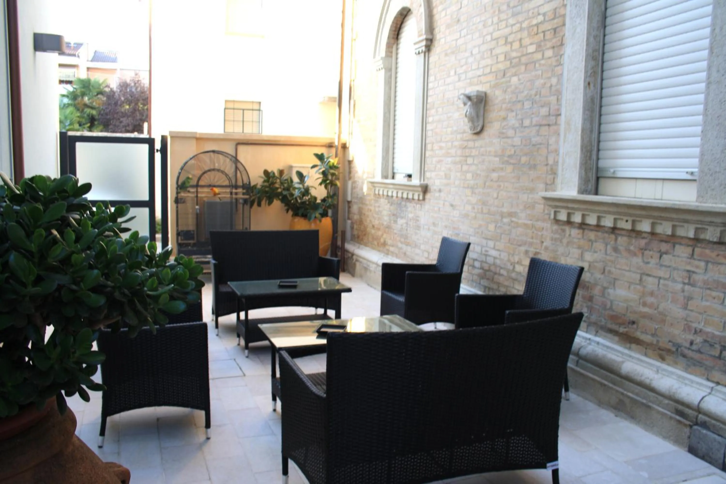 Garden in Hotel Chiaraluna