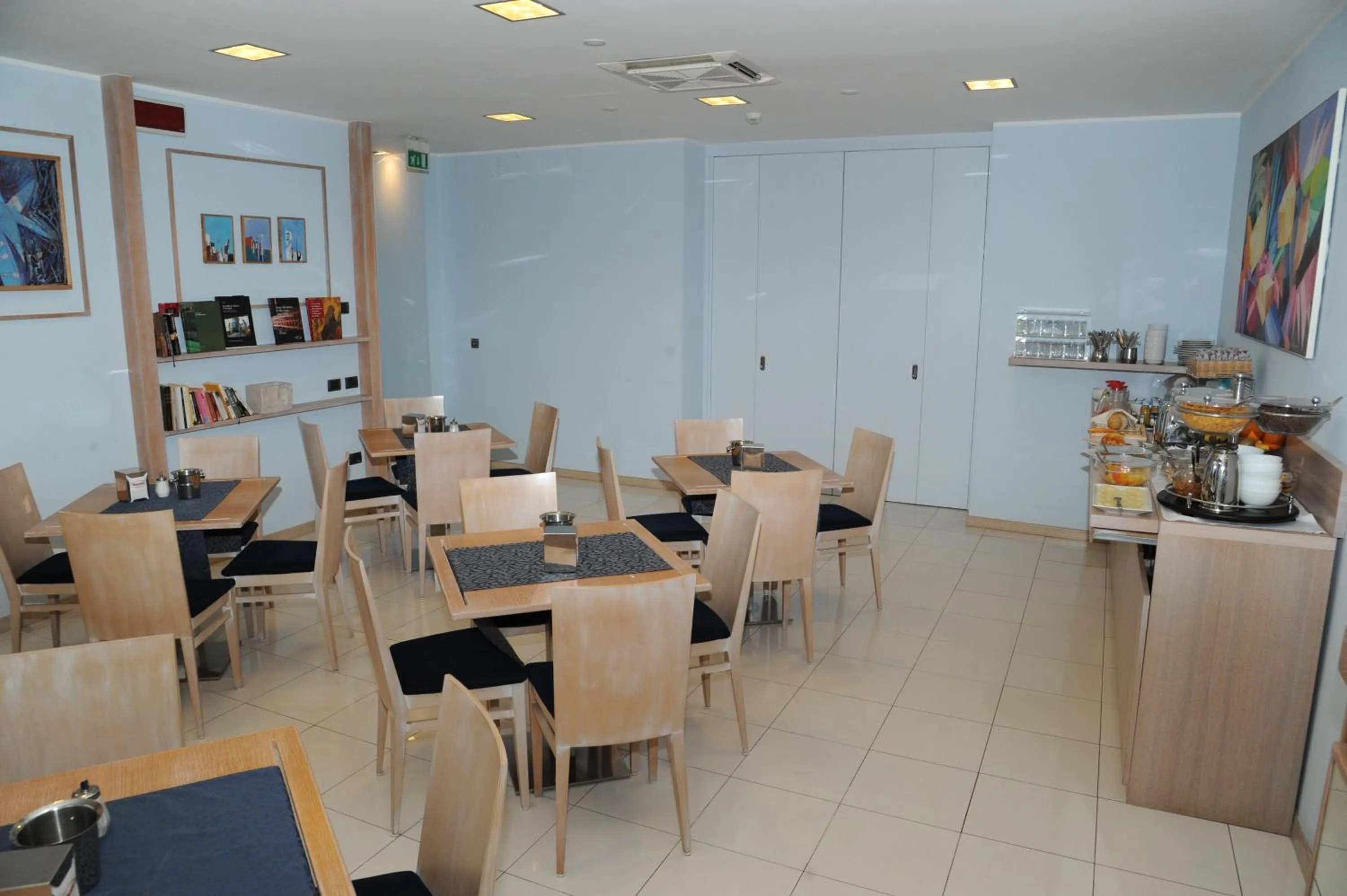 Lounge or bar in Hotel Chiaraluna