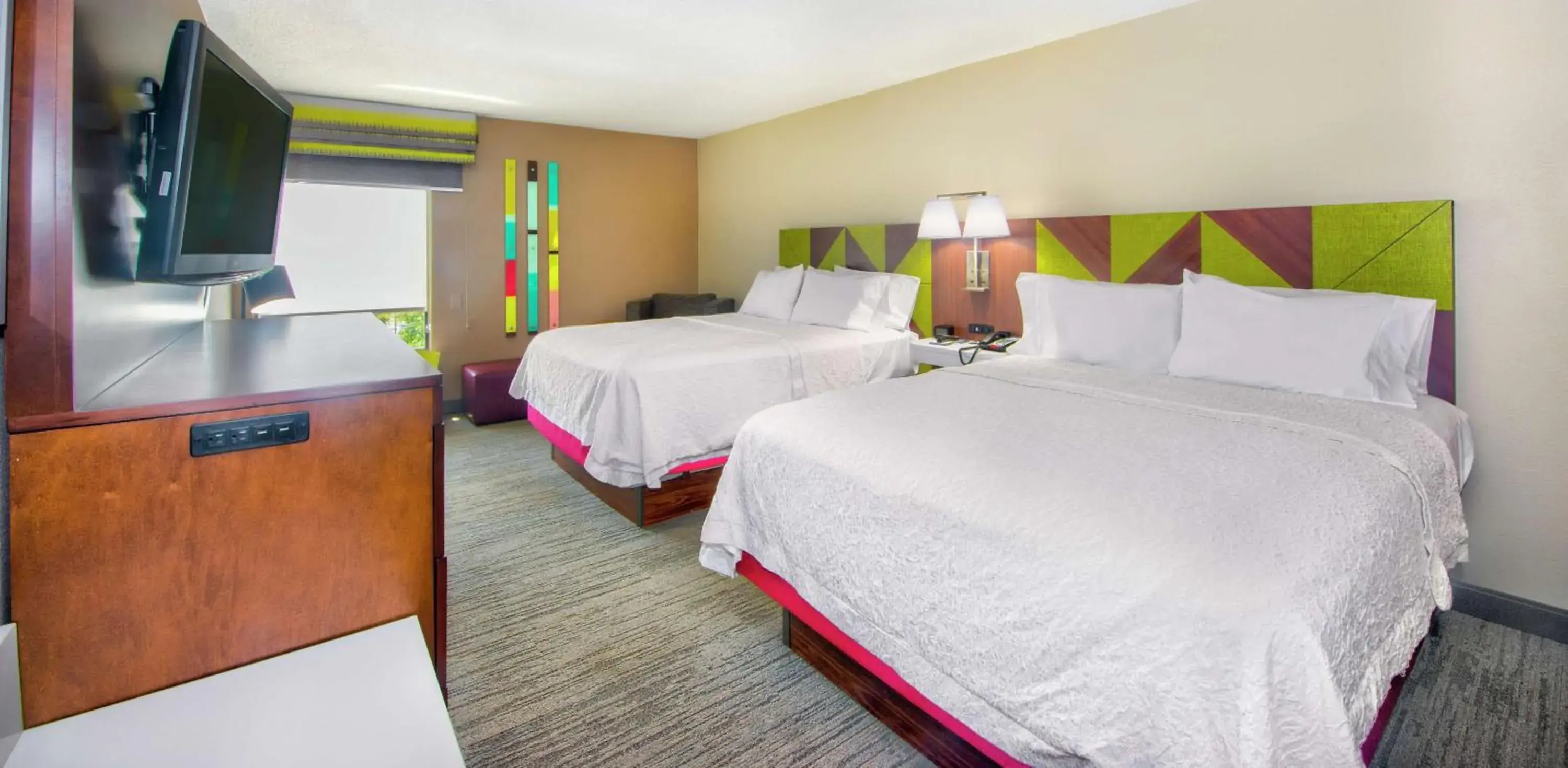 Bedroom, Bed in Hampton Inn Gaffney Bedroom, Bed in Hampton Inn Gaffney