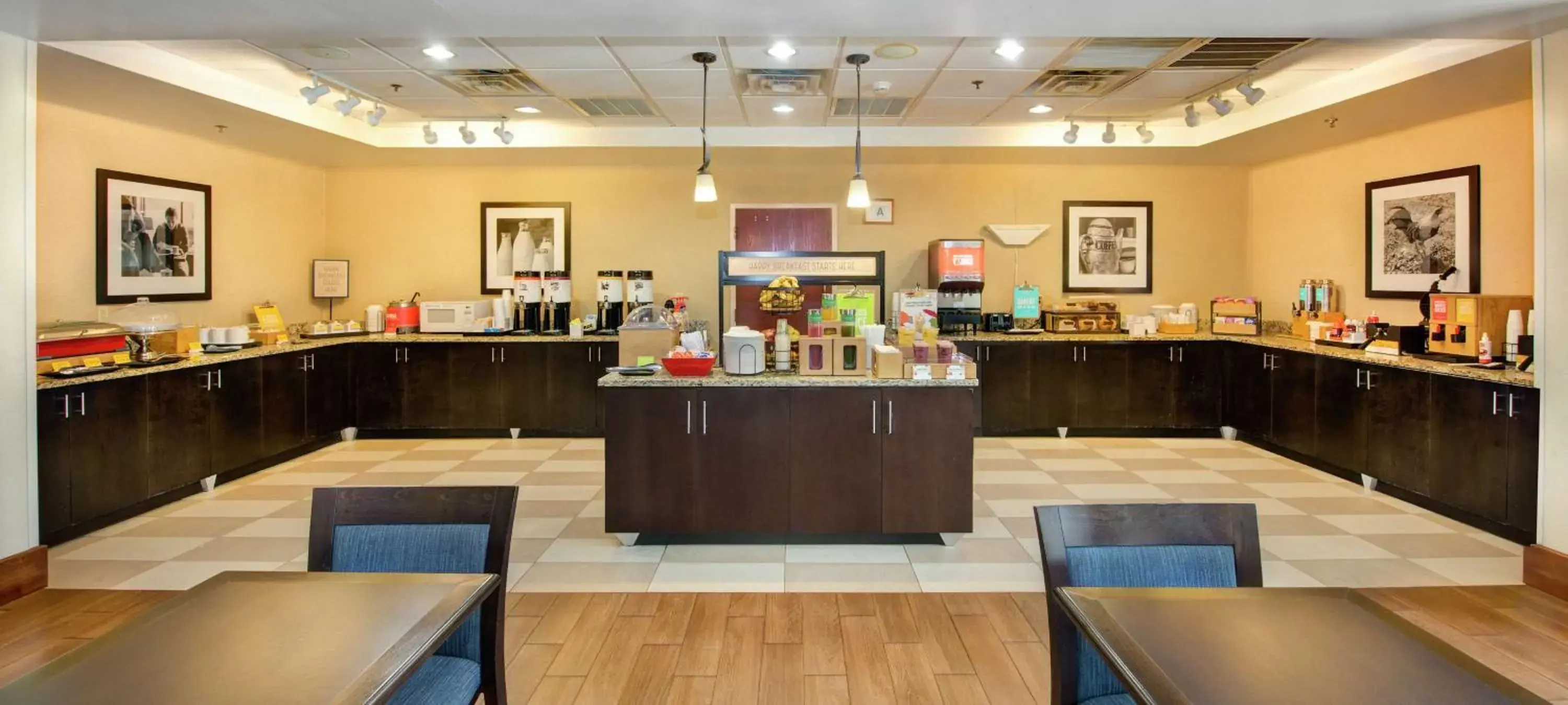 Breakfast in Hampton Inn Gaffney Breakfast in Hampton Inn Gaffney