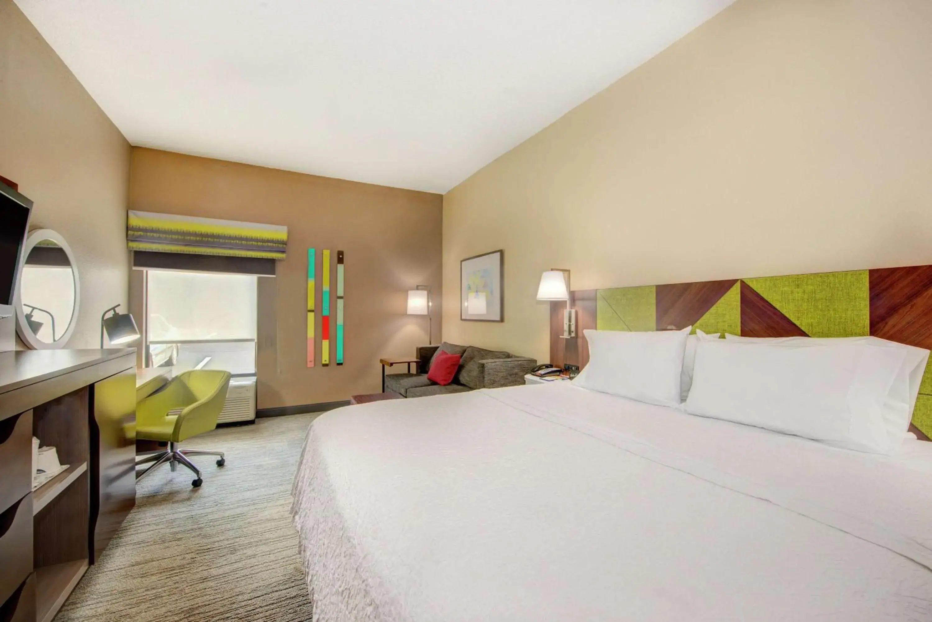 Bedroom, Bed in Hampton Inn Gaffney Bedroom, Bed in Hampton Inn Gaffney