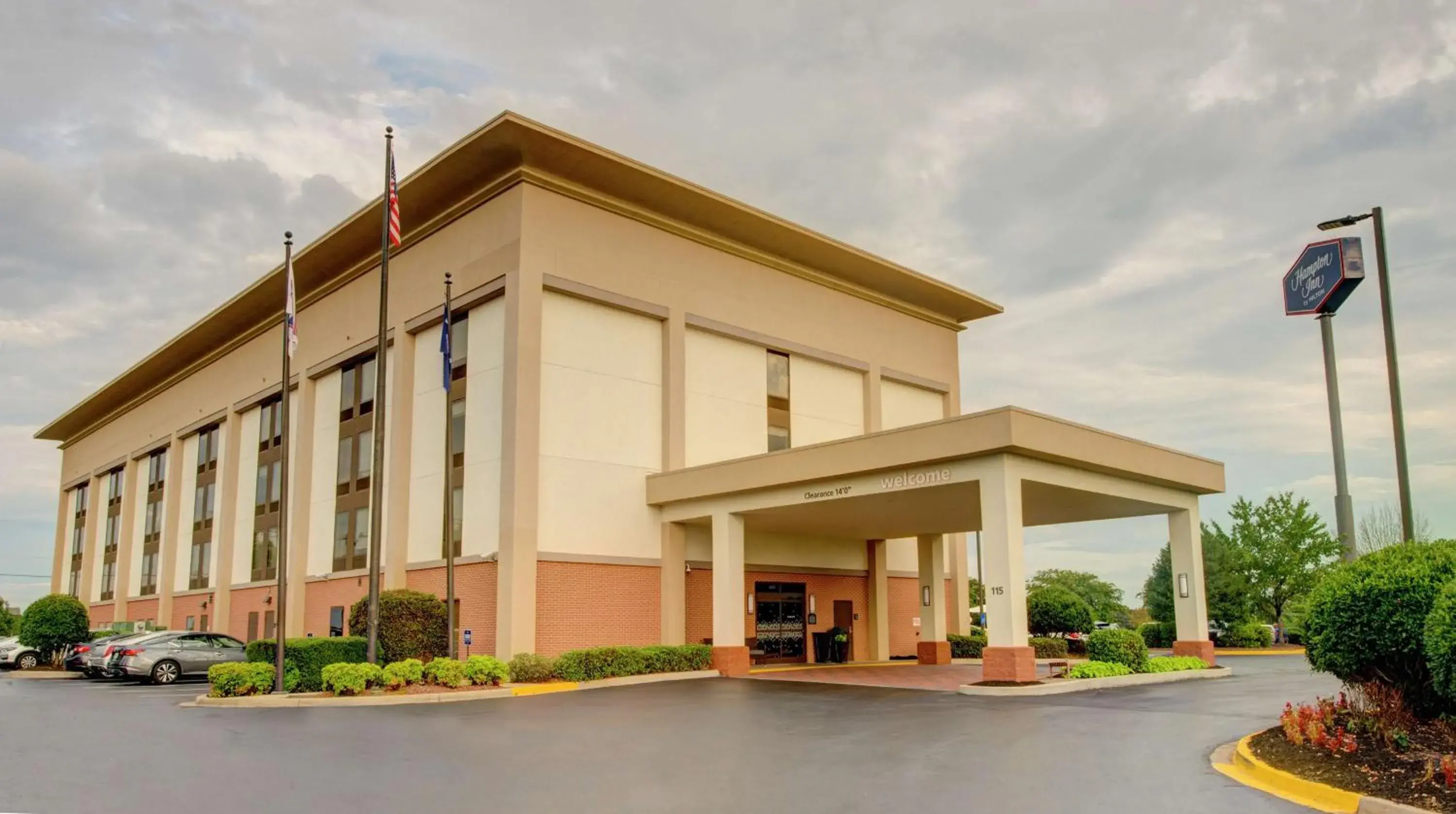 Property building in Hampton Inn Gaffney Property building in Hampton Inn Gaffney