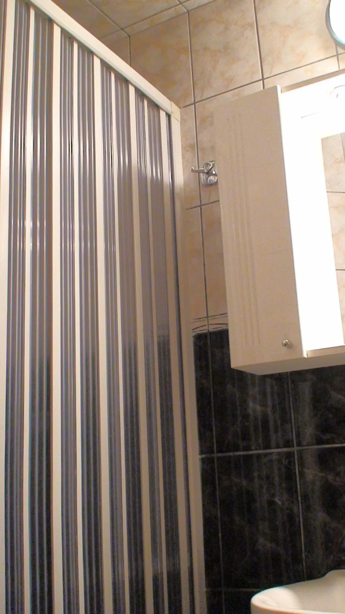 Shower in RomPromo Plus Accommodation