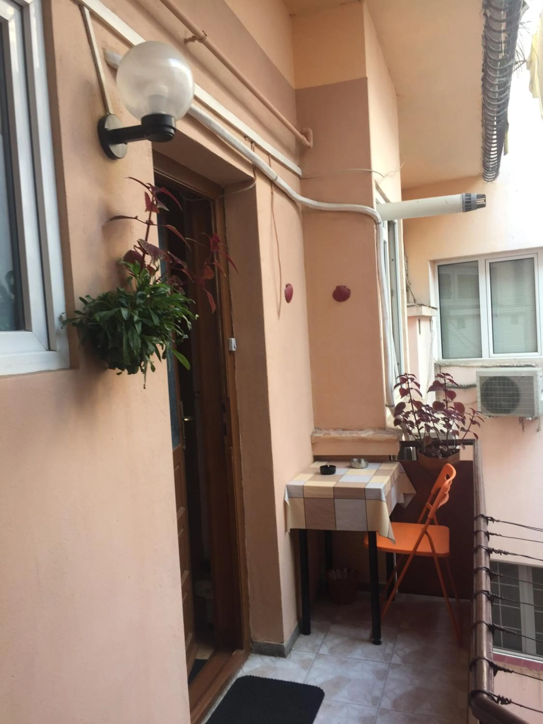 Balcony/Terrace in RomPromo Plus Accommodation