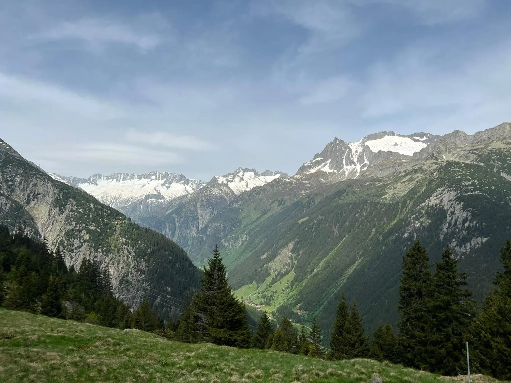 Natural landscape in Weisses Rössli only Bed & Breakfast self check-in mit Sauna extra