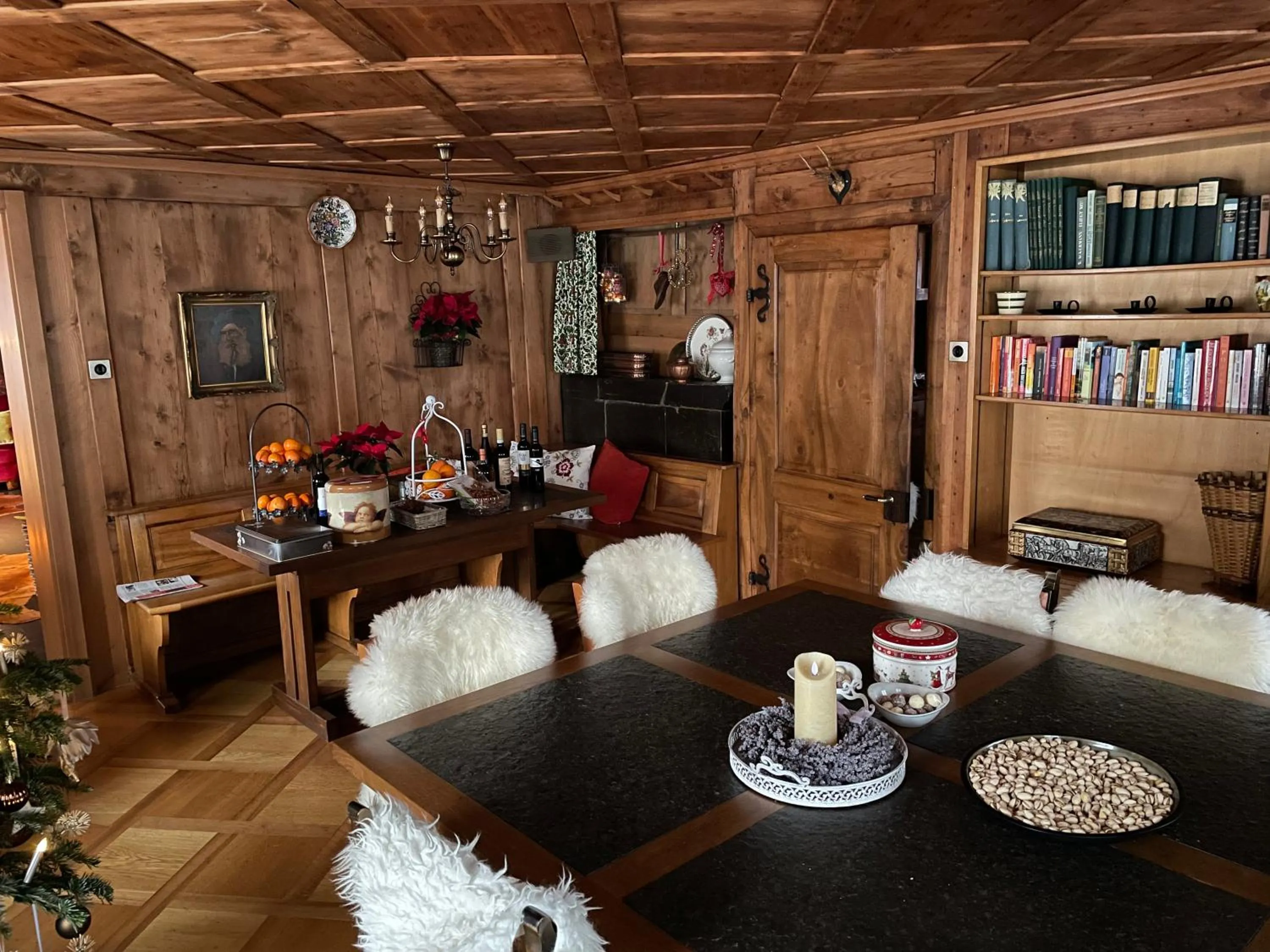 Restaurant/places to eat in Weisses Rössli only Bed & Breakfast self check-in mit Sauna extra