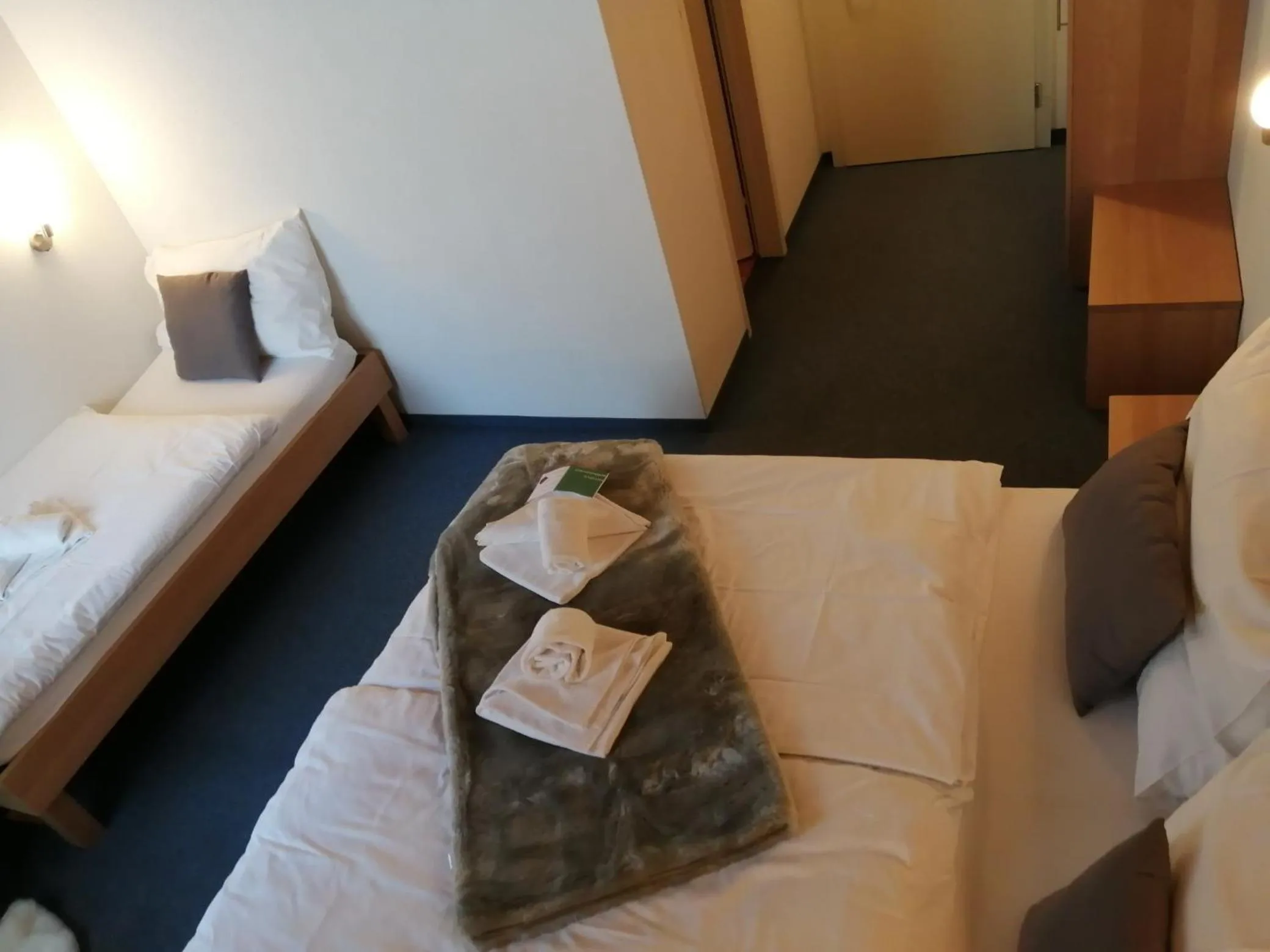 Photo of the whole room in Weisses Rössli only Bed & Breakfast self check-in mit Sauna extra