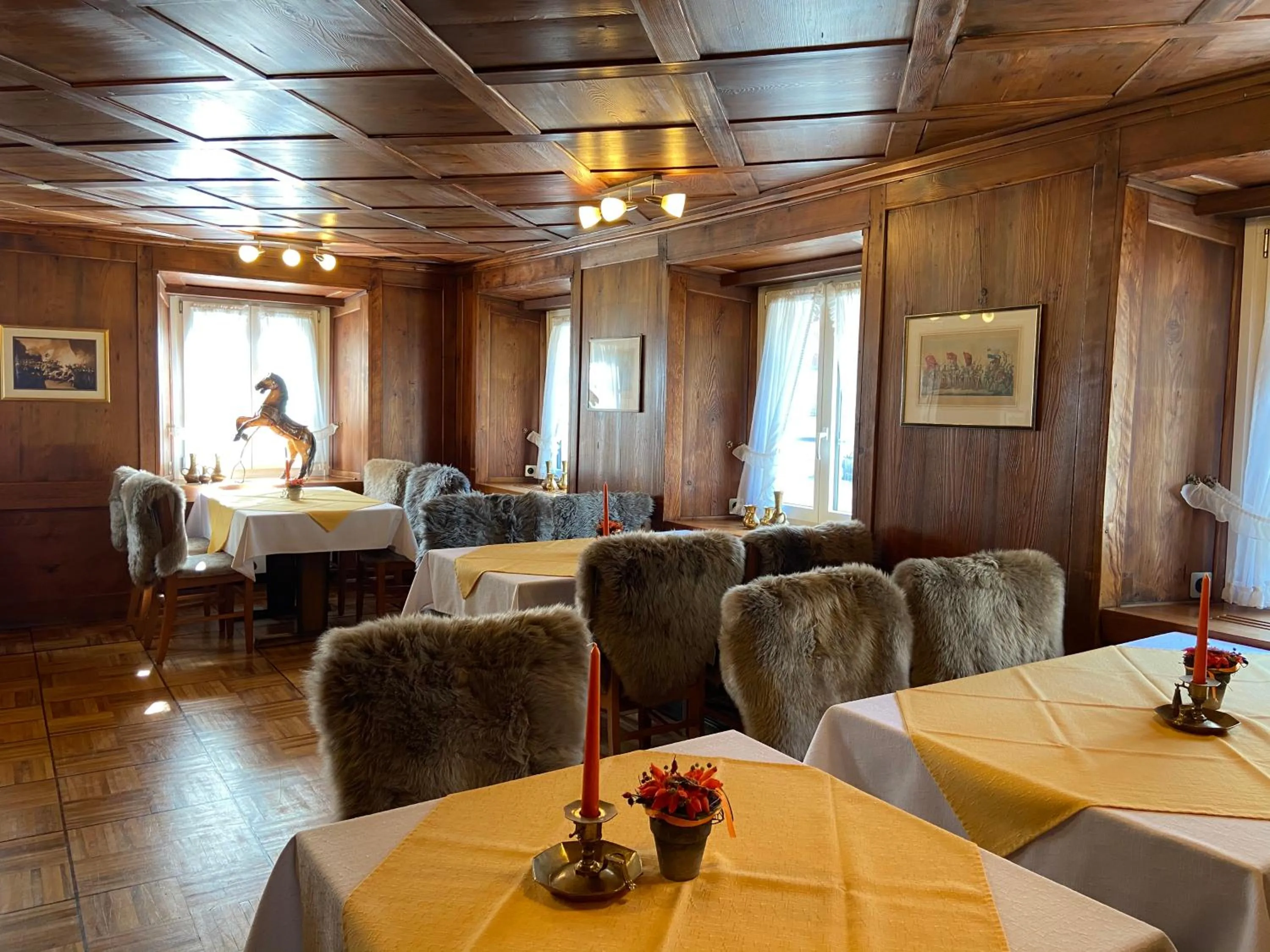 Restaurant/places to eat in Weisses Rössli only Bed & Breakfast self check-in mit Sauna extra