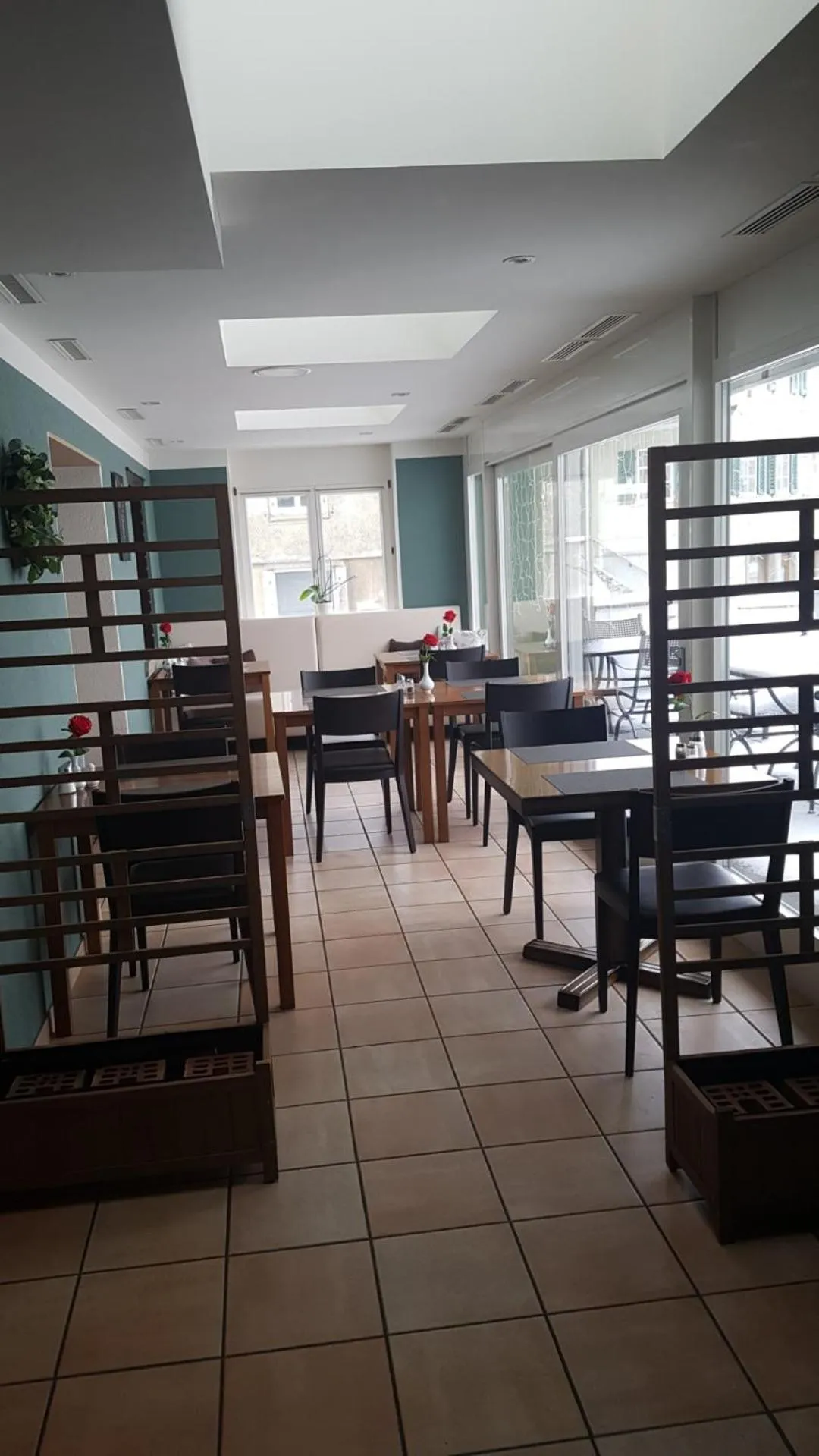 Restaurant/places to eat in Weisses Rössli only Bed & Breakfast self check-in mit Sauna extra