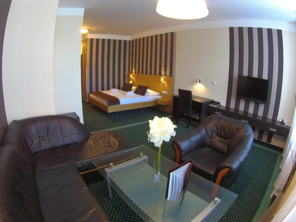 Bed in Hotel Vacek Pod Věží