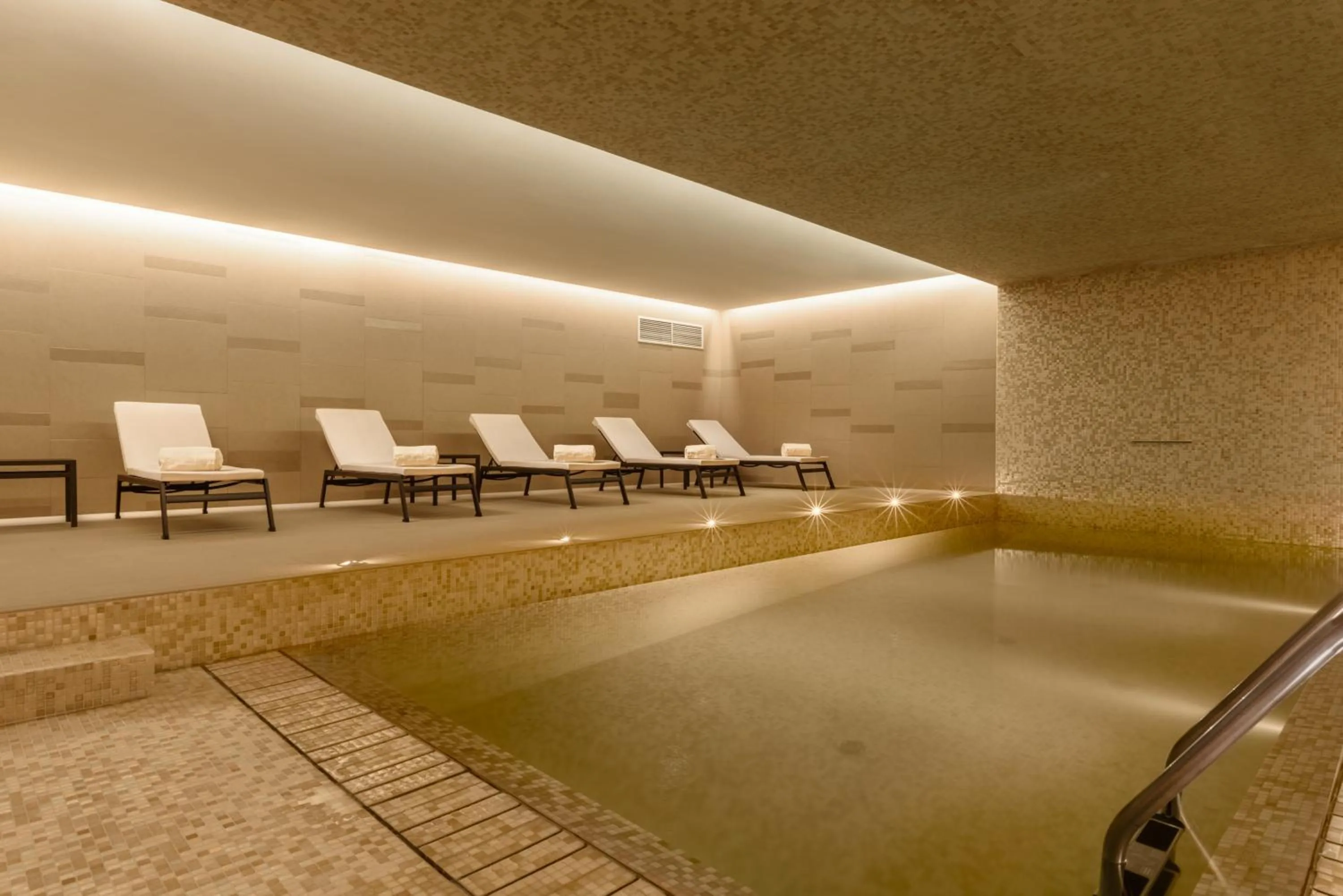 Spa and wellness centre/facilities in Áurea Museum by Eurostars Hotel Company