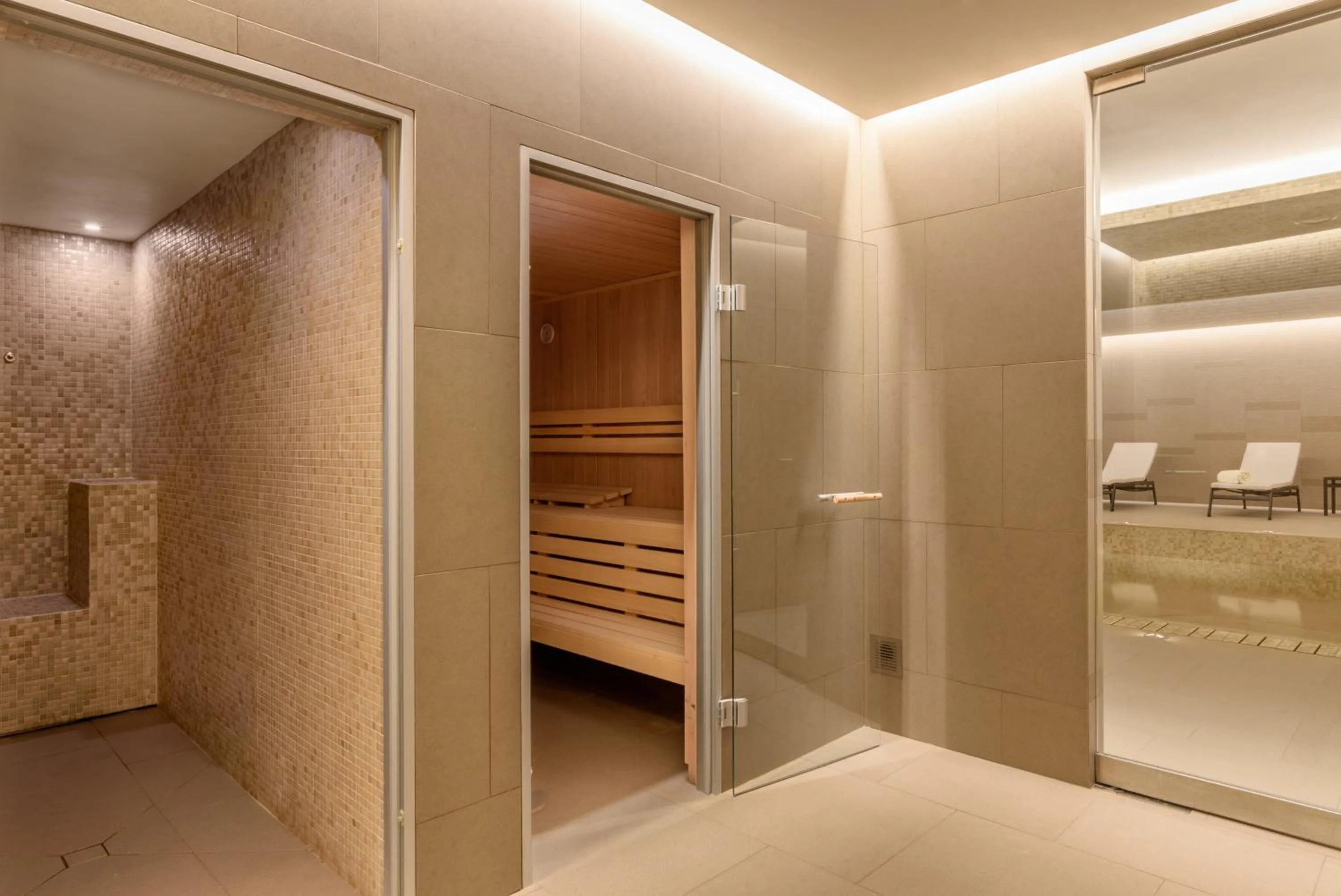 Sauna in Áurea Museum by Eurostars Hotel Company