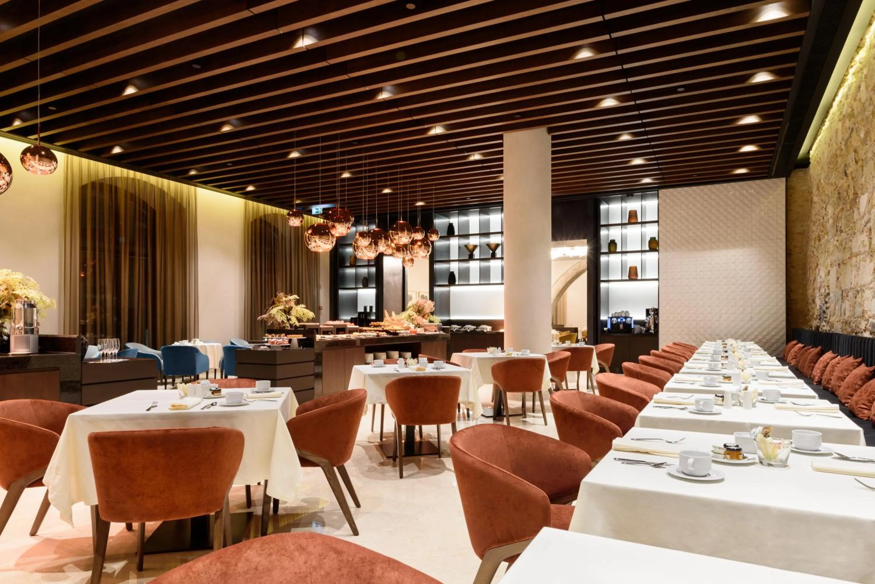 Breakfast in Áurea Museum by Eurostars Hotel Company